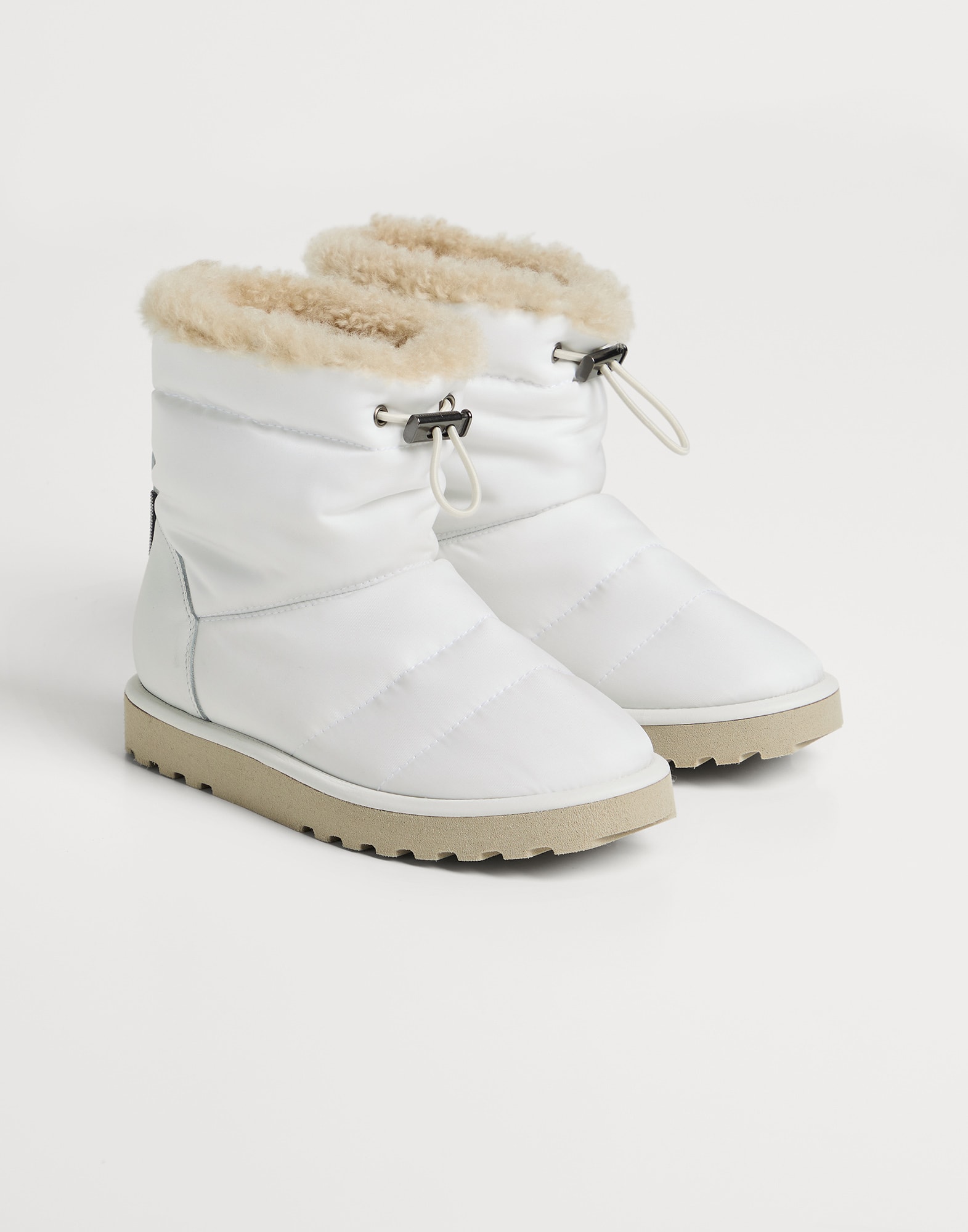 Mountain boots White Girls - Brunello Cucinelli