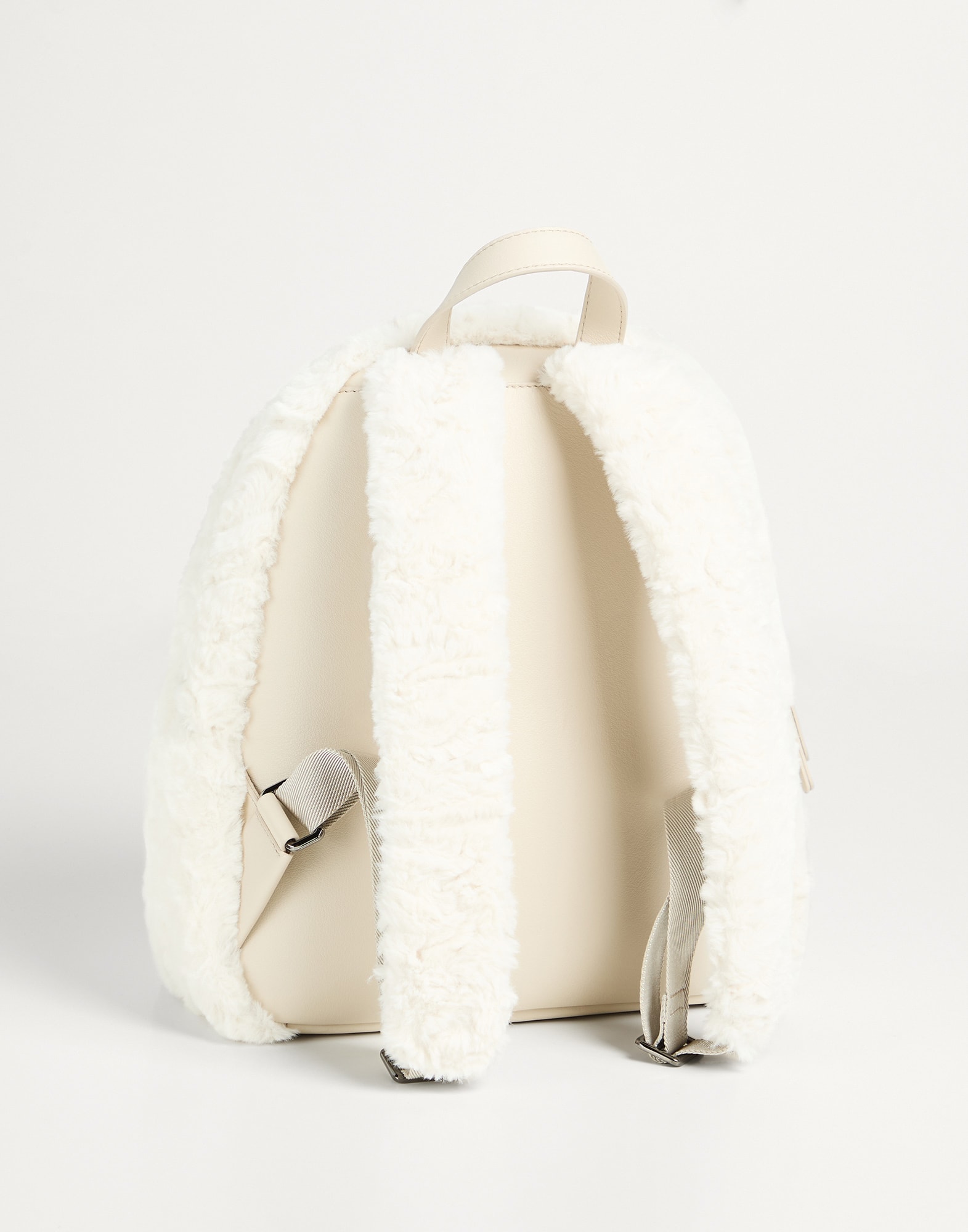 Plush bear backpack Panama Girls - Brunello Cucinelli