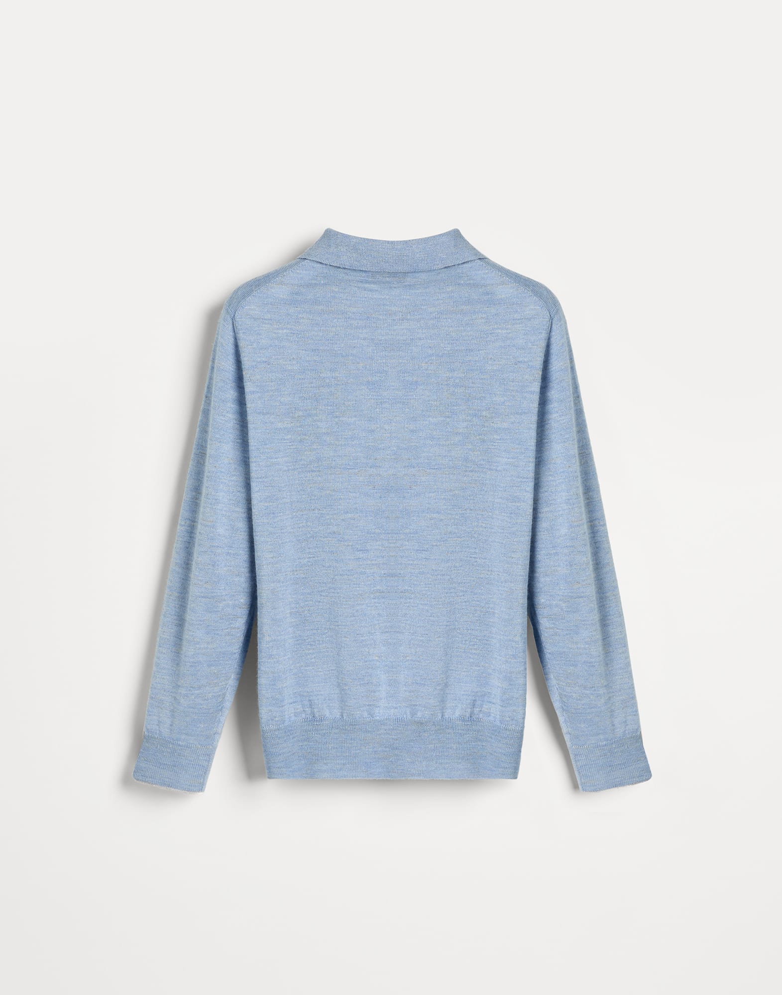 V-neck Sweater - Back view - View Full Screen