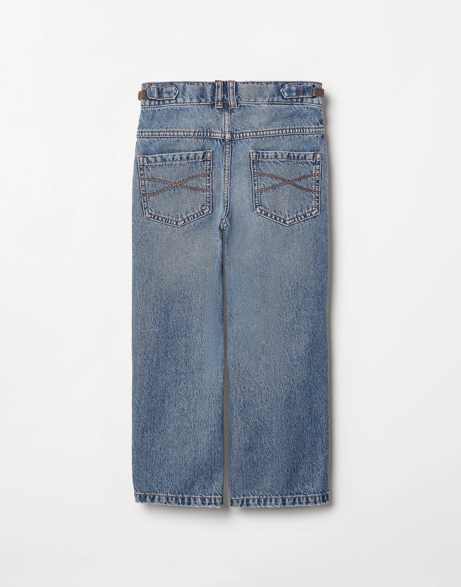 Denim Pants - Back view - View Full Screen