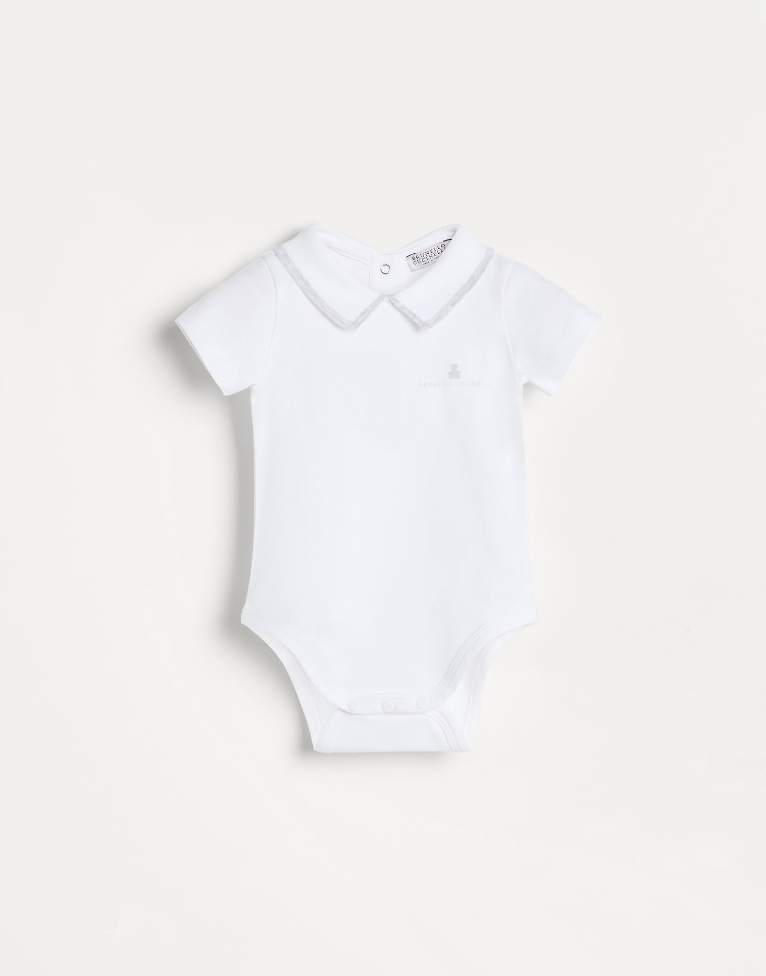 Набор из двух боди Baby Bernie Песочный Малыши - Brunello Cucinelli