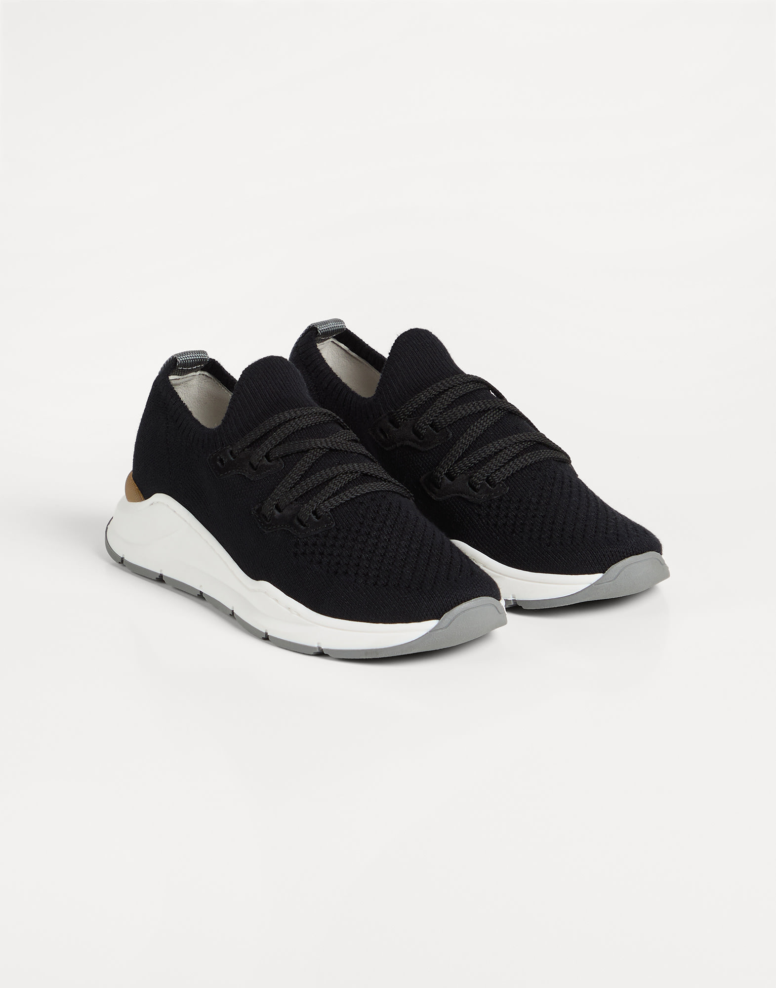 Knit runners Black Boys - Brunello Cucinelli