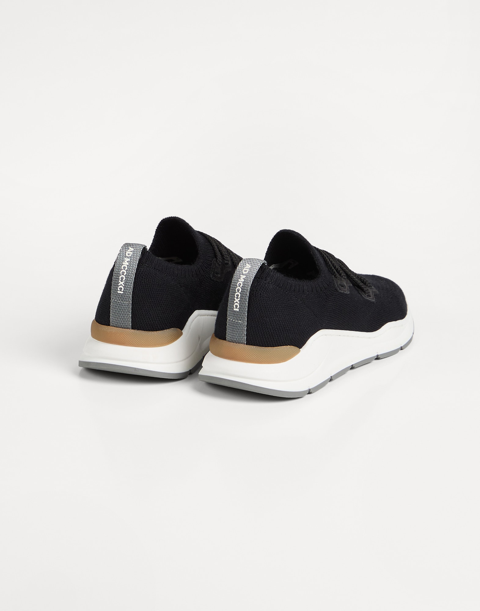 Knit runners Black Boys - Brunello Cucinelli