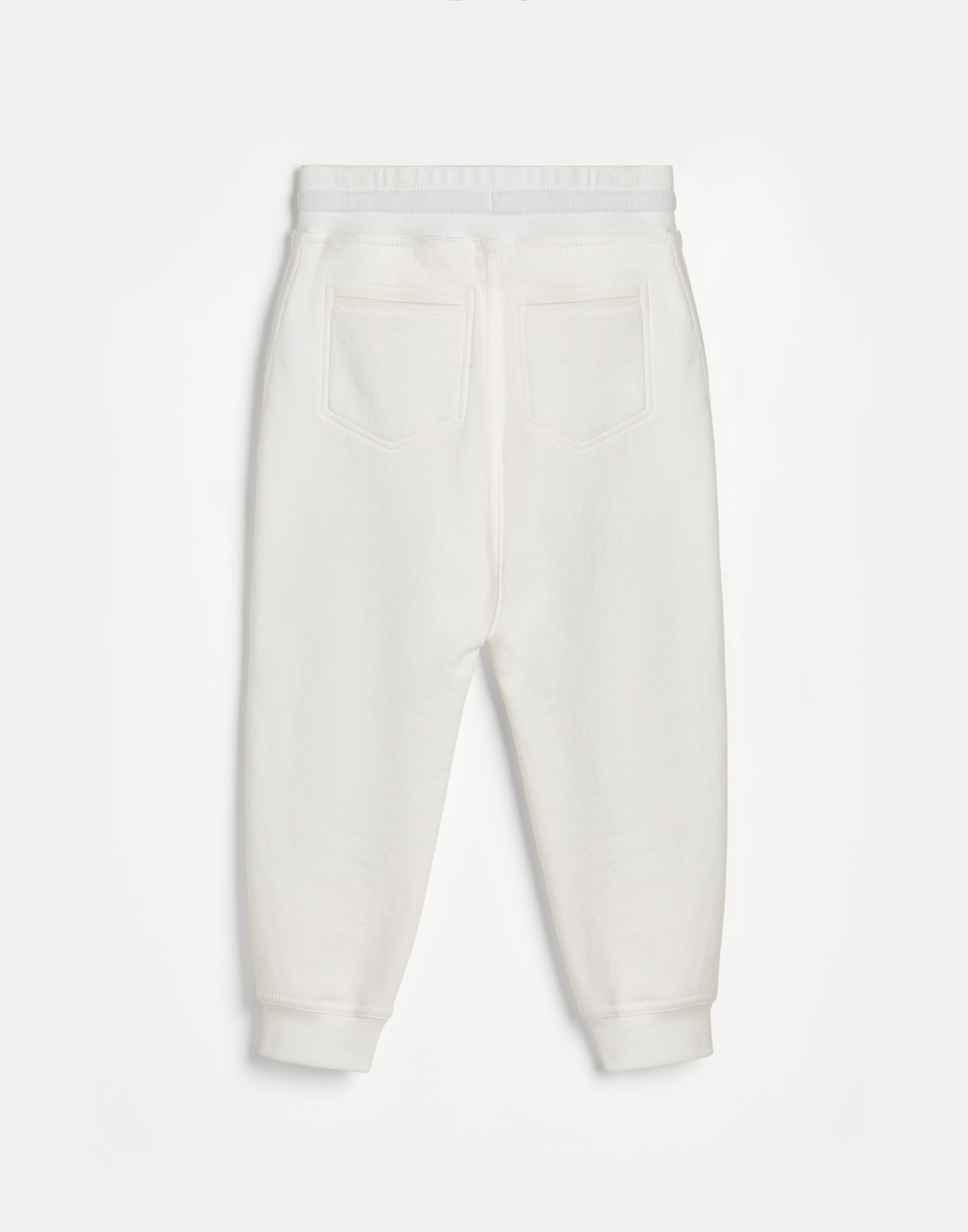 French terry trousers White Boys - Brunello Cucinelli