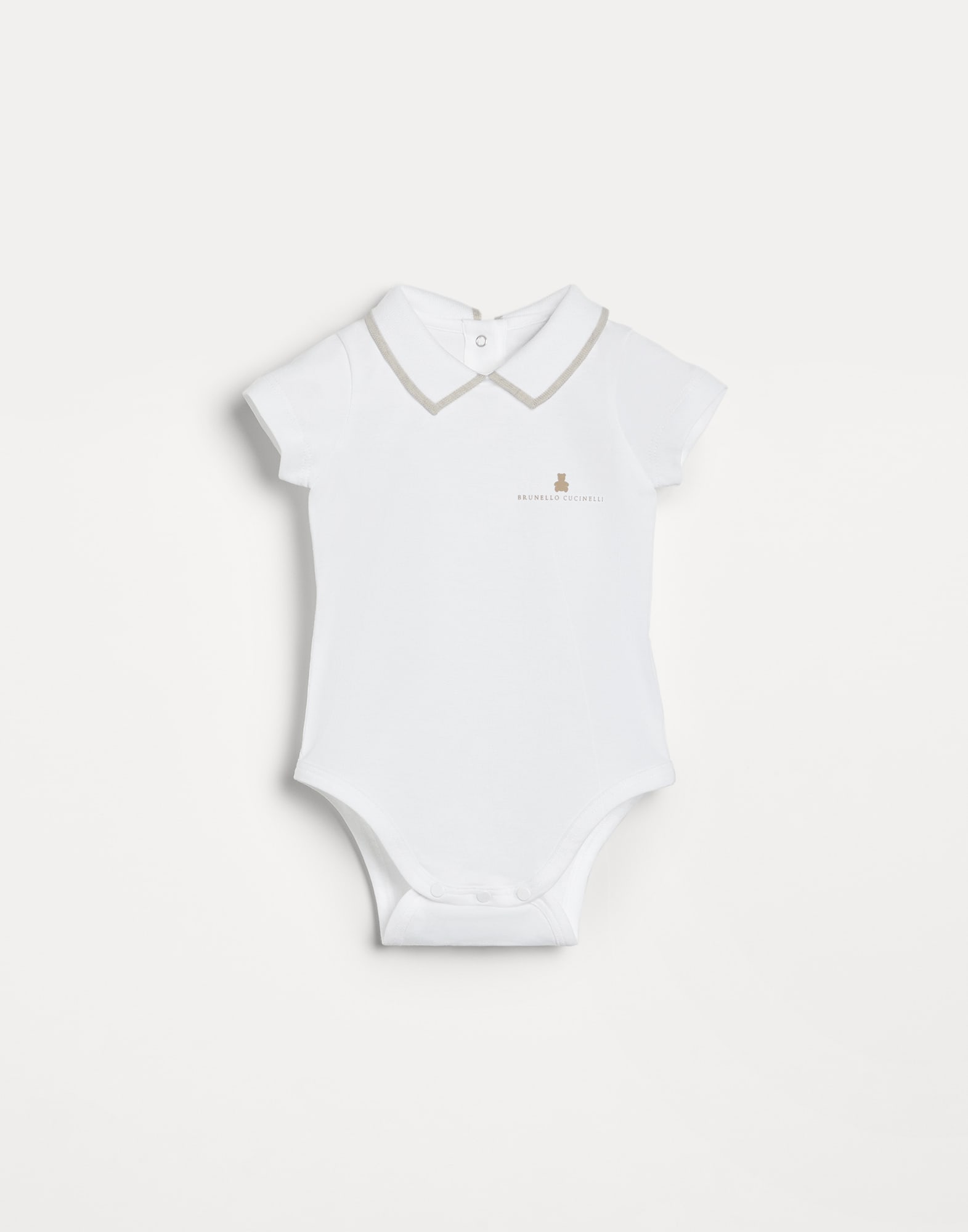 Набор из двух боди Baby Bernie Розовый Малыши - Brunello Cucinelli