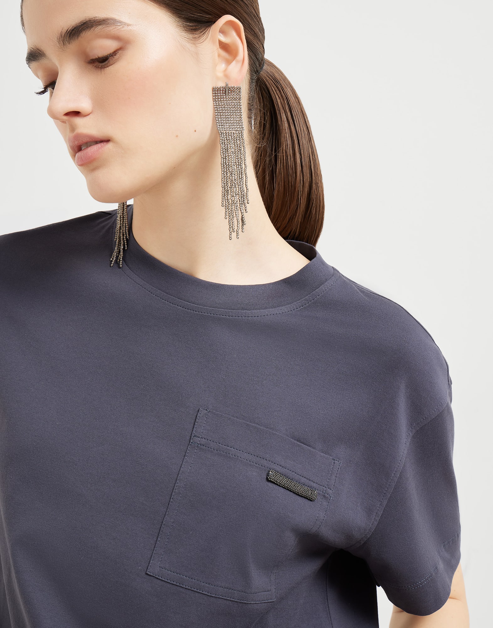 半袖Tシャツ - ディテール - 全画面表示