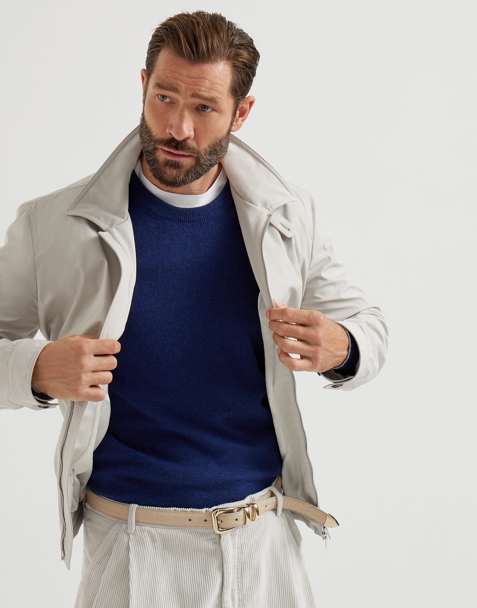 Crewneck - Editorial view - View Full Screen