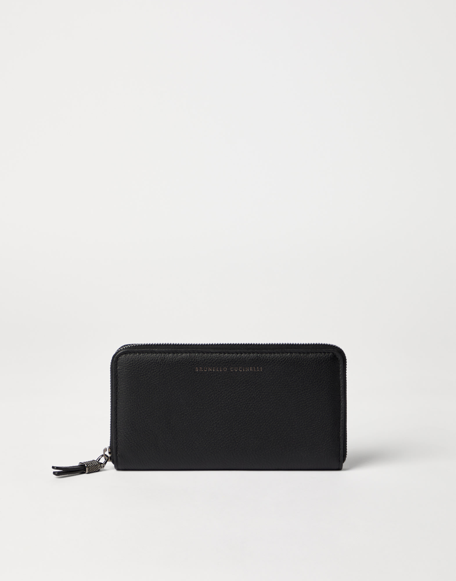 【関税＆送料込み】Brunello Cucinelli Leather Wallet Leather wallet for Man in Burgundy | Brunello Cucinelli