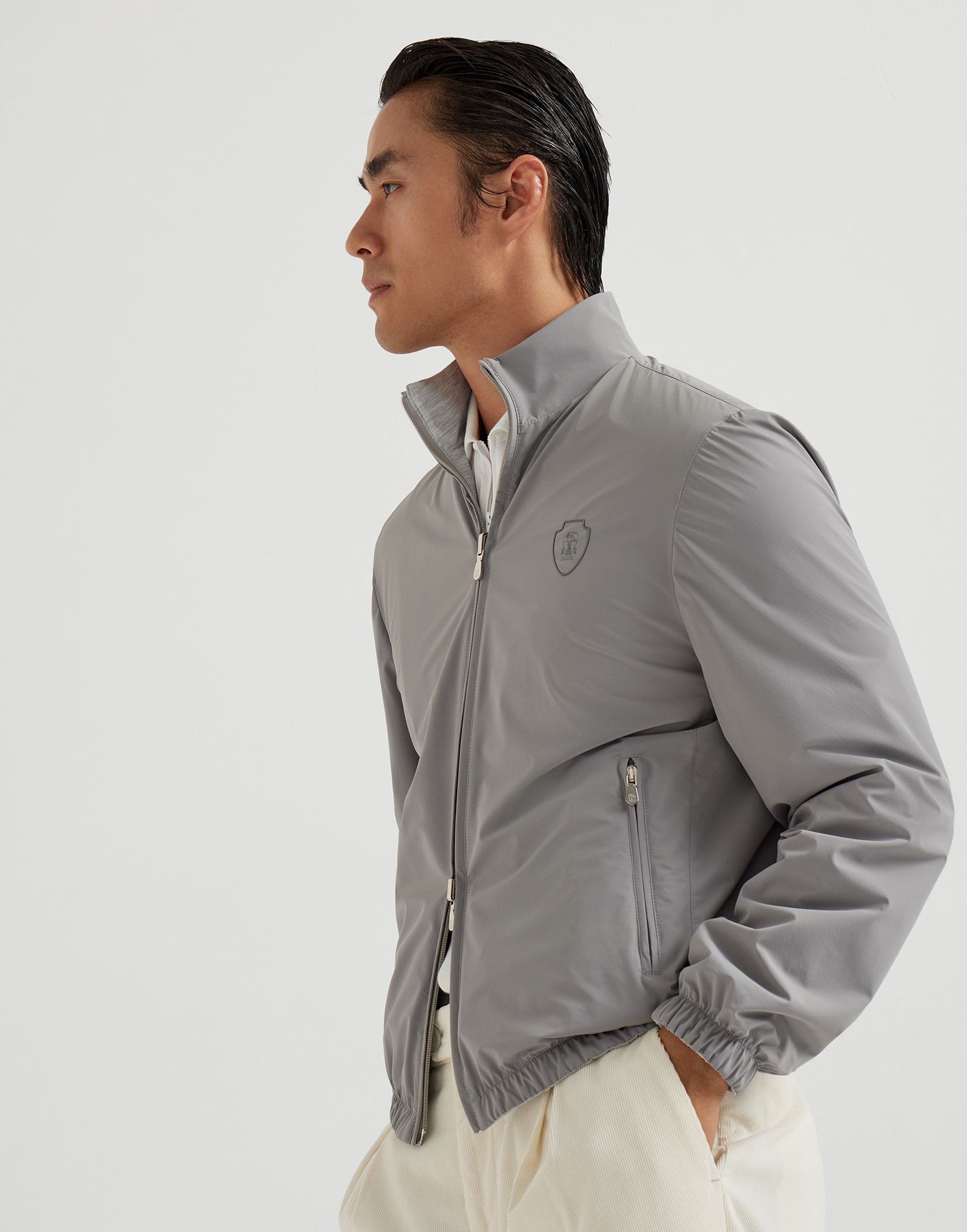 Reversible jacket N/A Man - Brunello Cucinelli