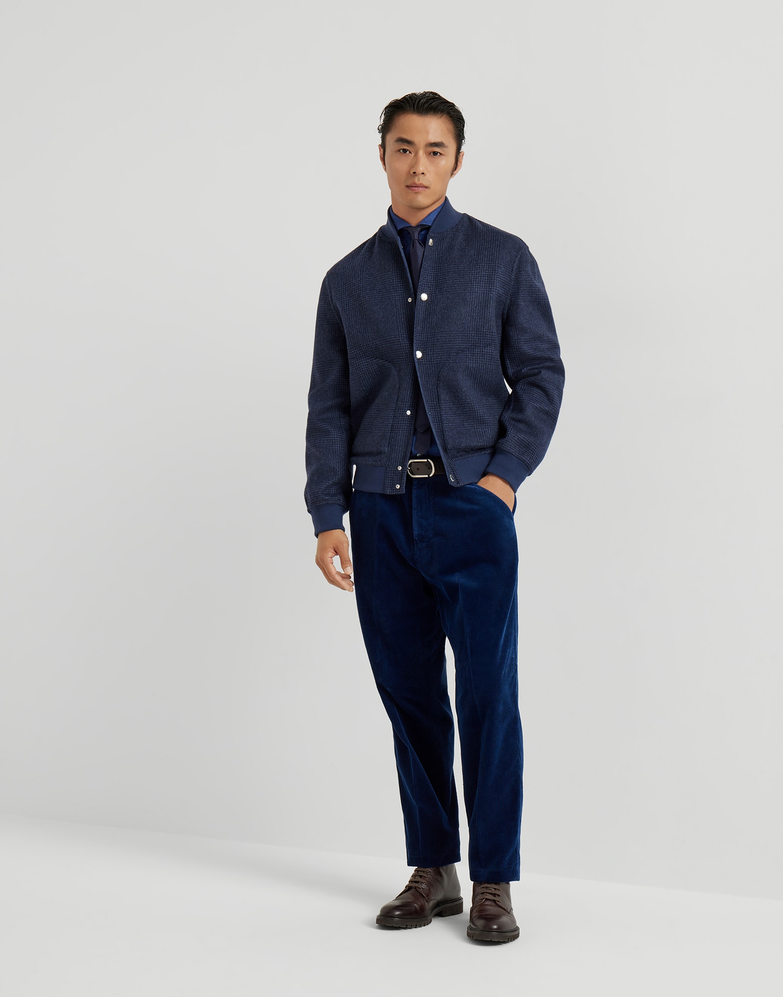 Bomber Jacket - Full look - View Full Screen