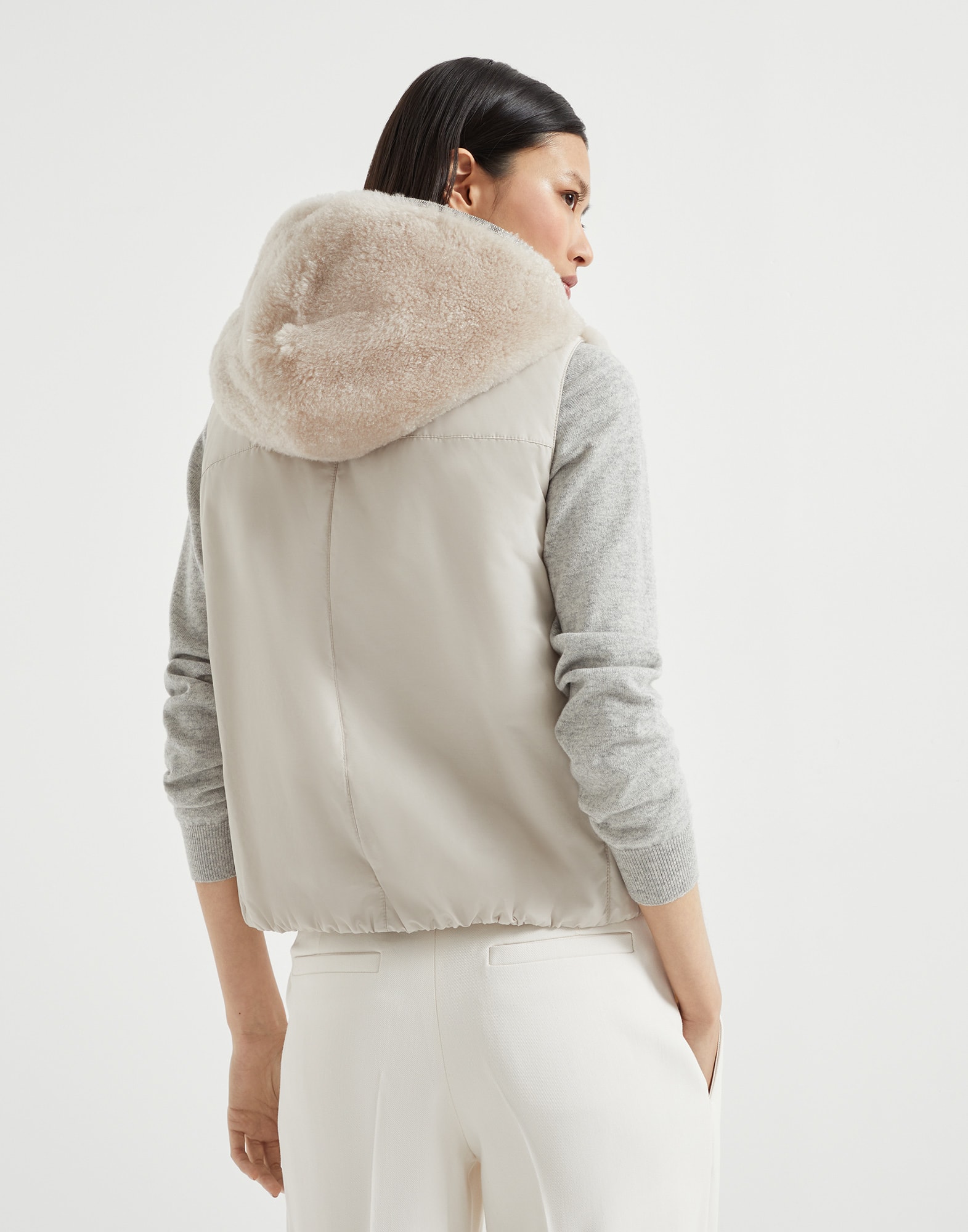 Outerwear Jacket - Back view - View Full Screen
