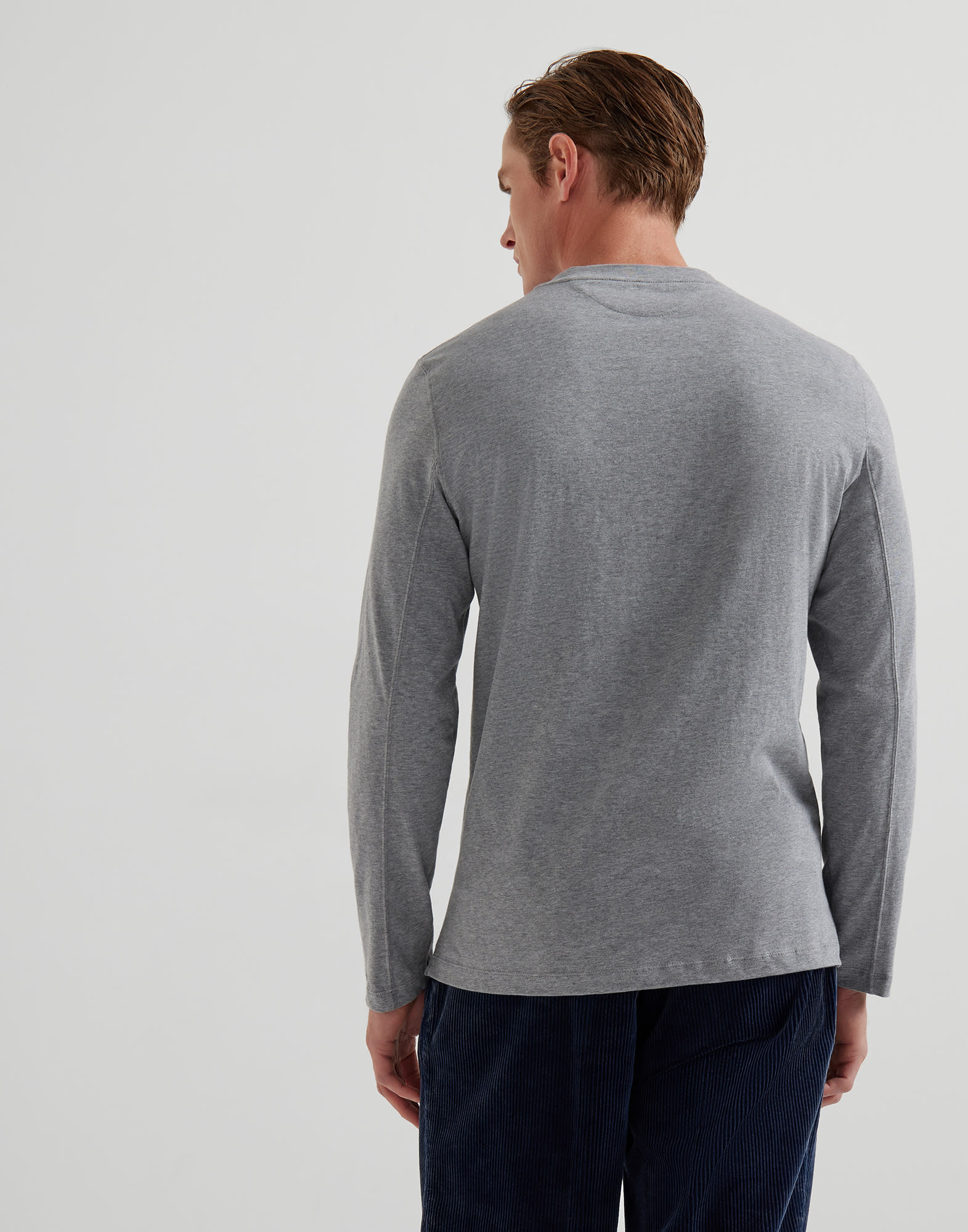 Long Sleeve T-Shirt - Back view - View Full Screen