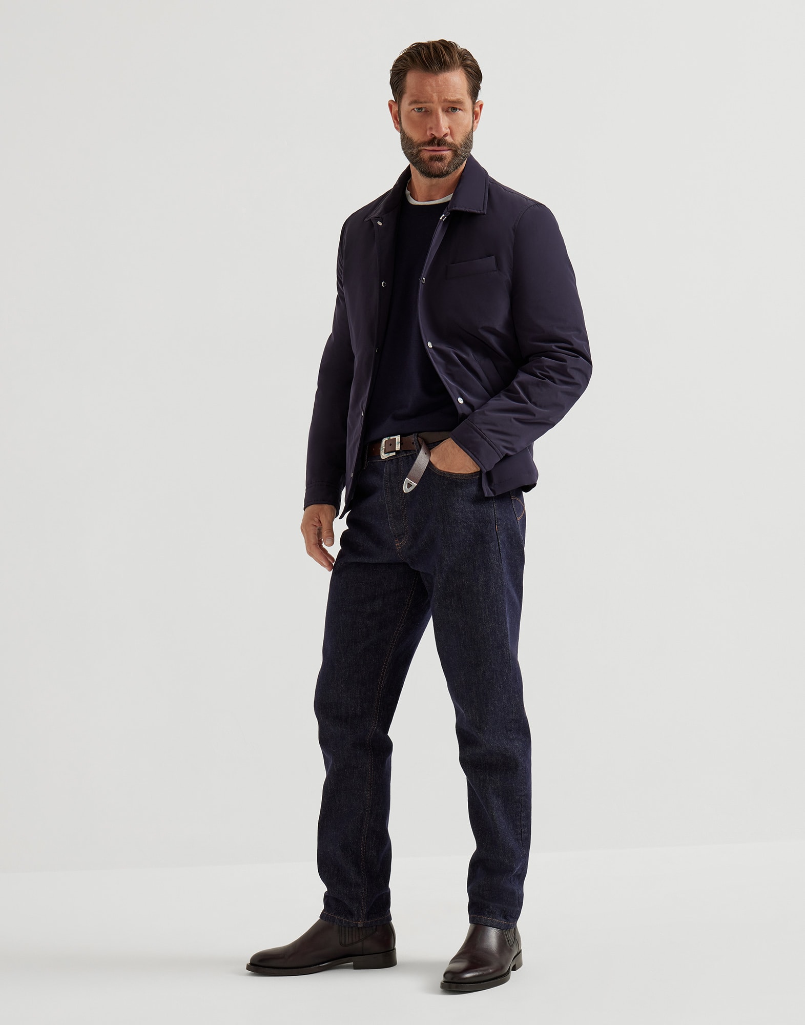 Outerwear Jacket - Full look - View Full Screen