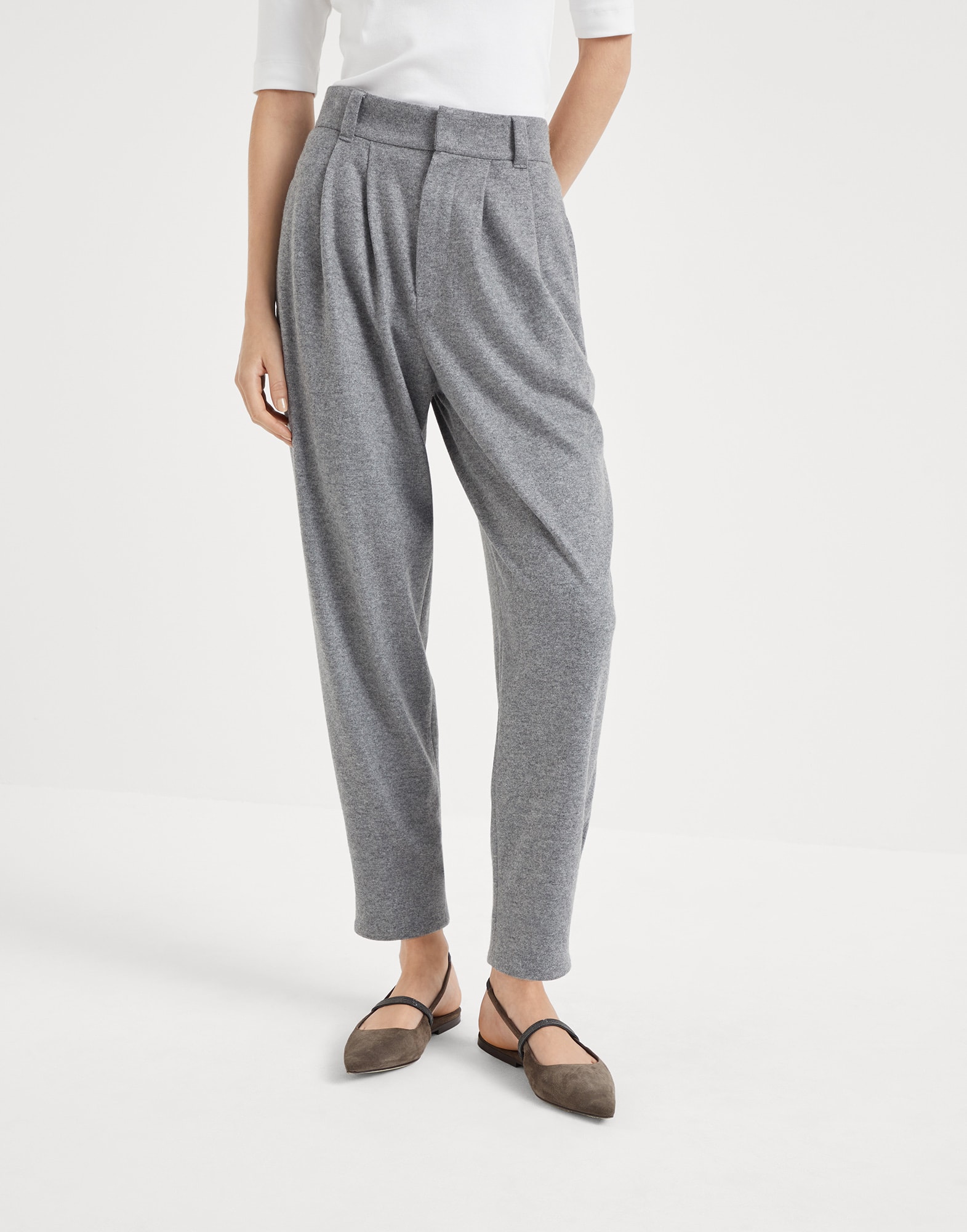 Tailored trousers