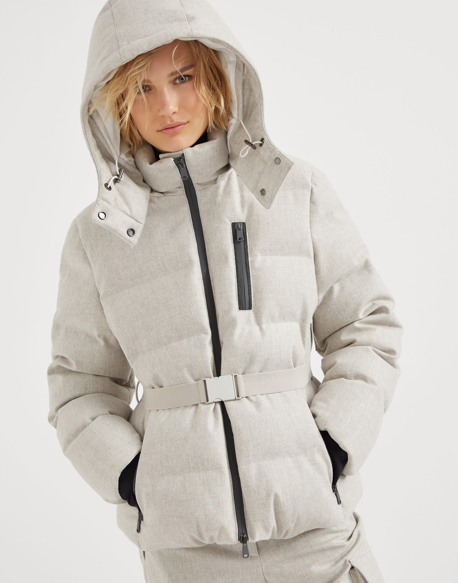 Chaqueta Mountain - Vista editorial - Ver pantalla completa