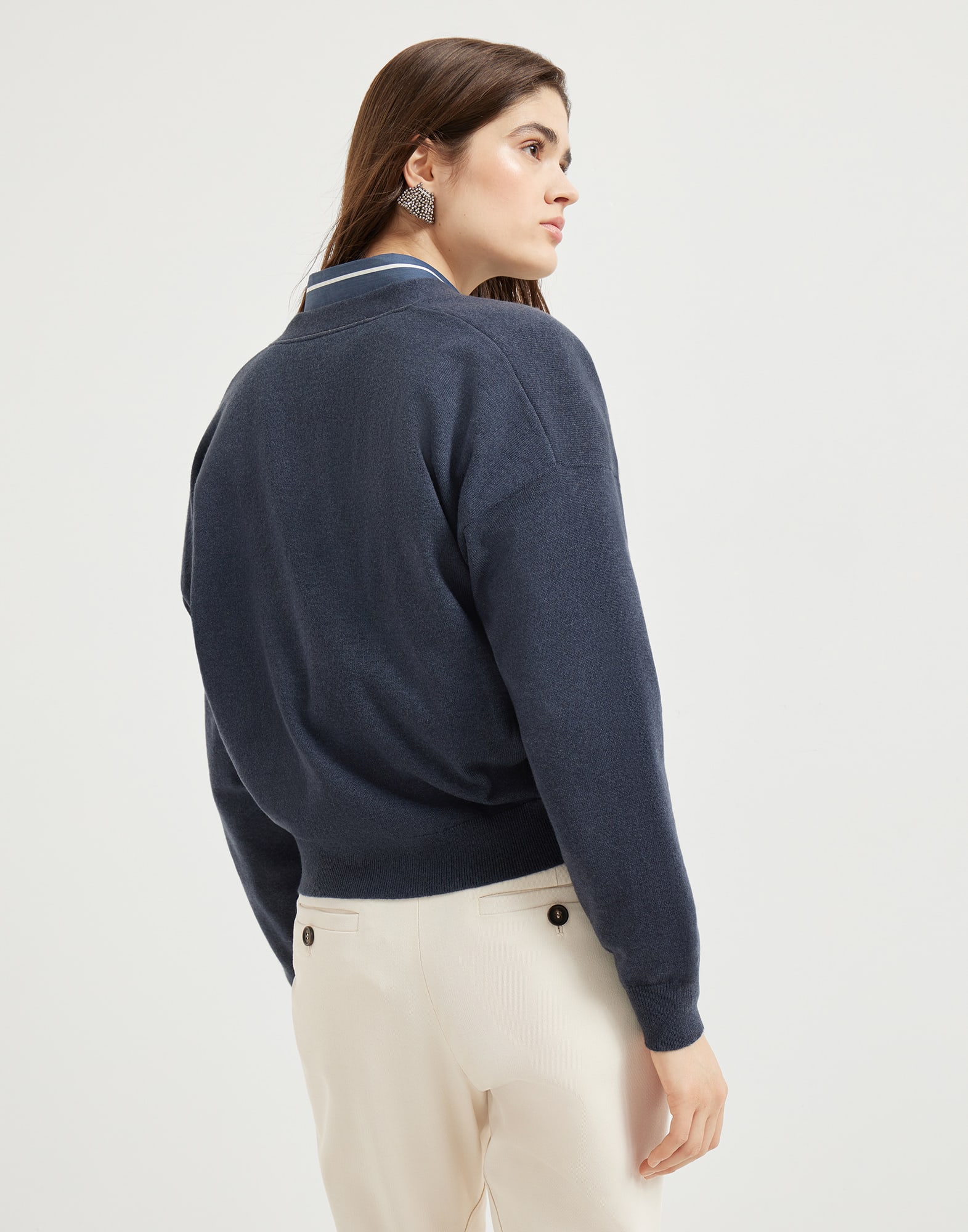 Cardigan - Back view - View Full Screen