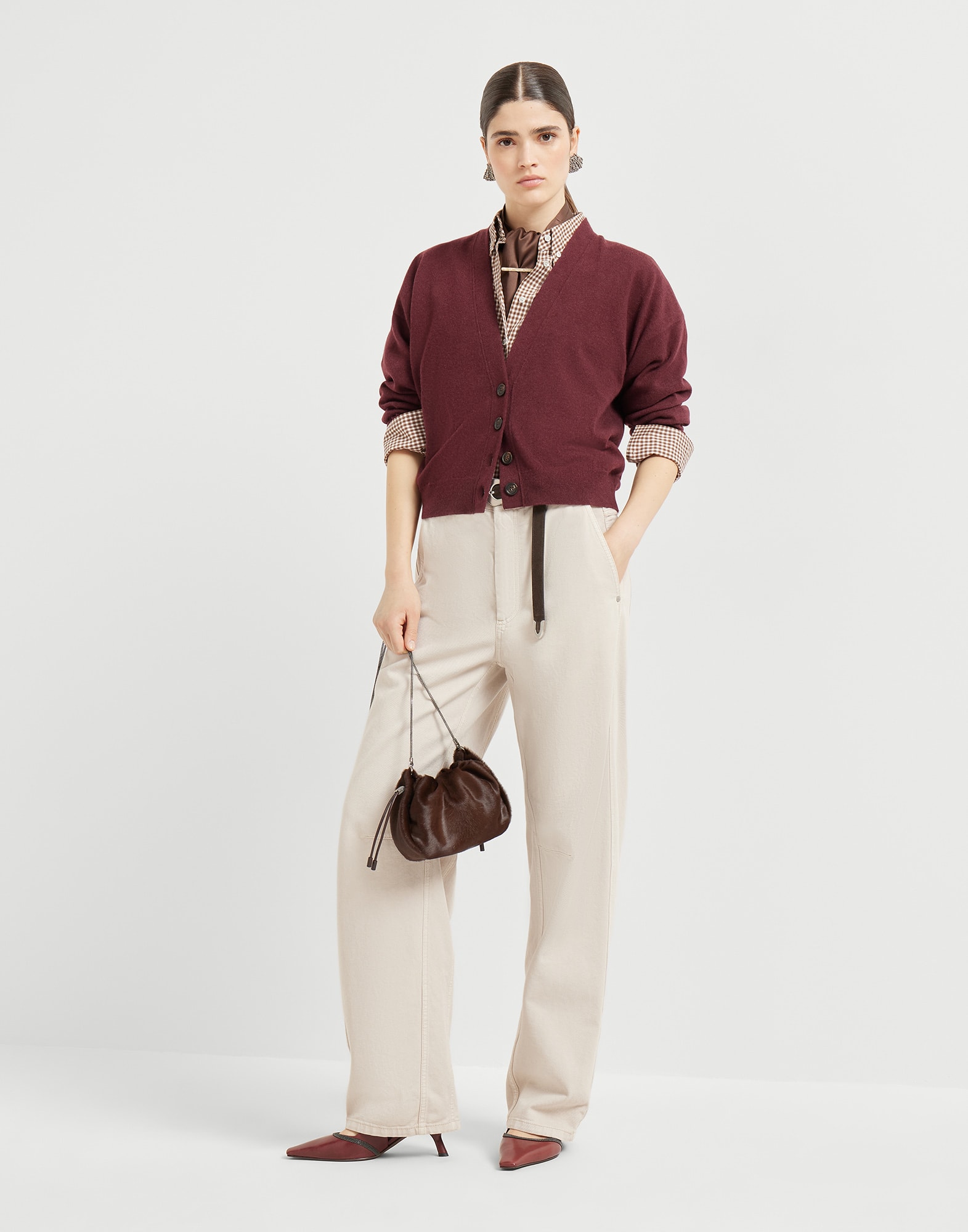 Cardigan - Full look - View Full Screen