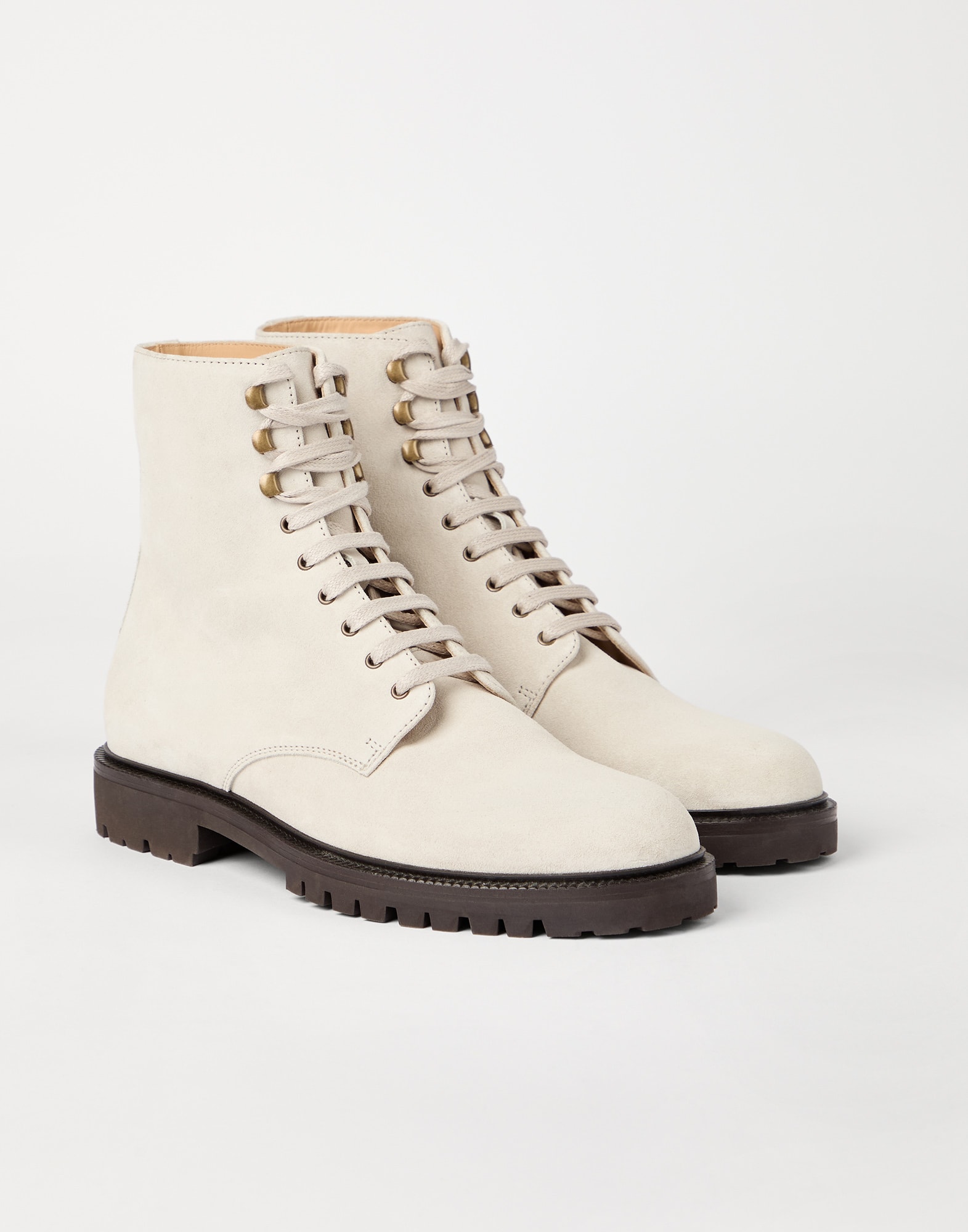 Boot in camoscio