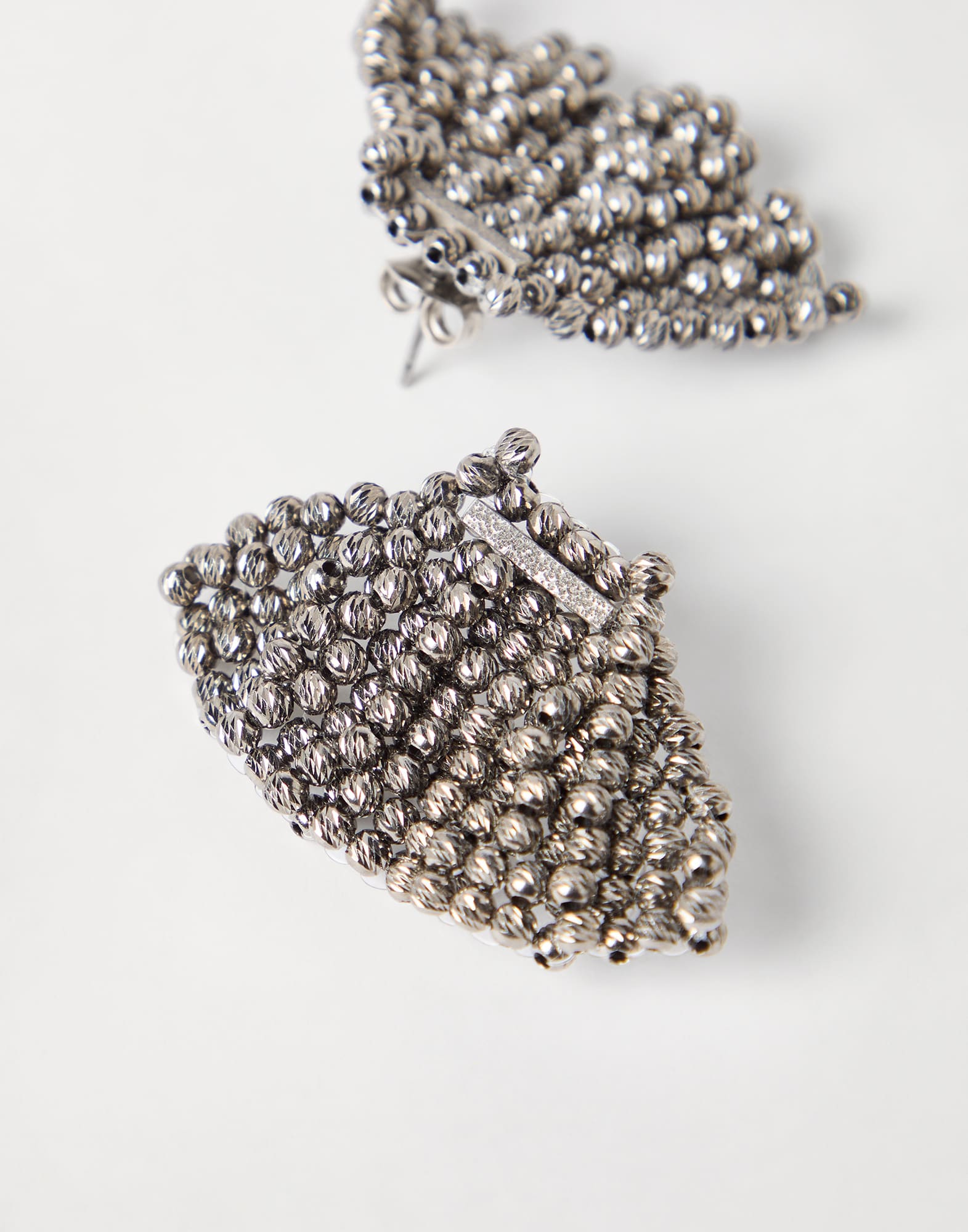 Sterling Silver earrings for Woman in Silver | Brunello Sterling Silver earrings for Woman in Silver | Brunello