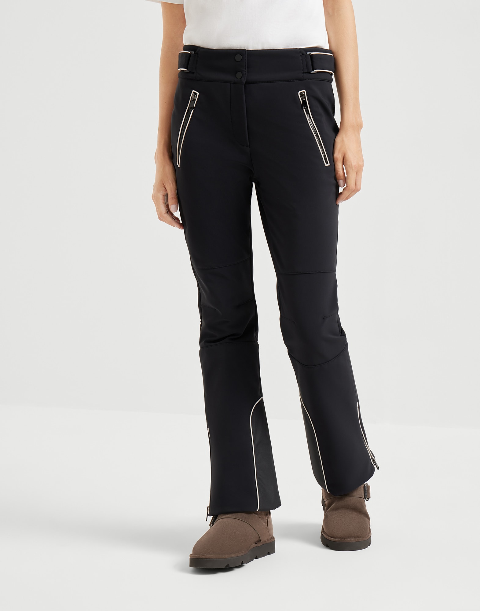 Pantalone Mountain Nero Donna - Brunello Cucinelli