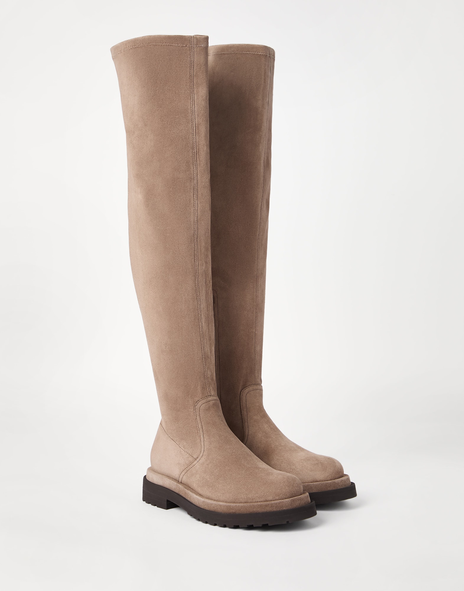 Bottes Hautes - Vue frontale - Afficher en plein écran