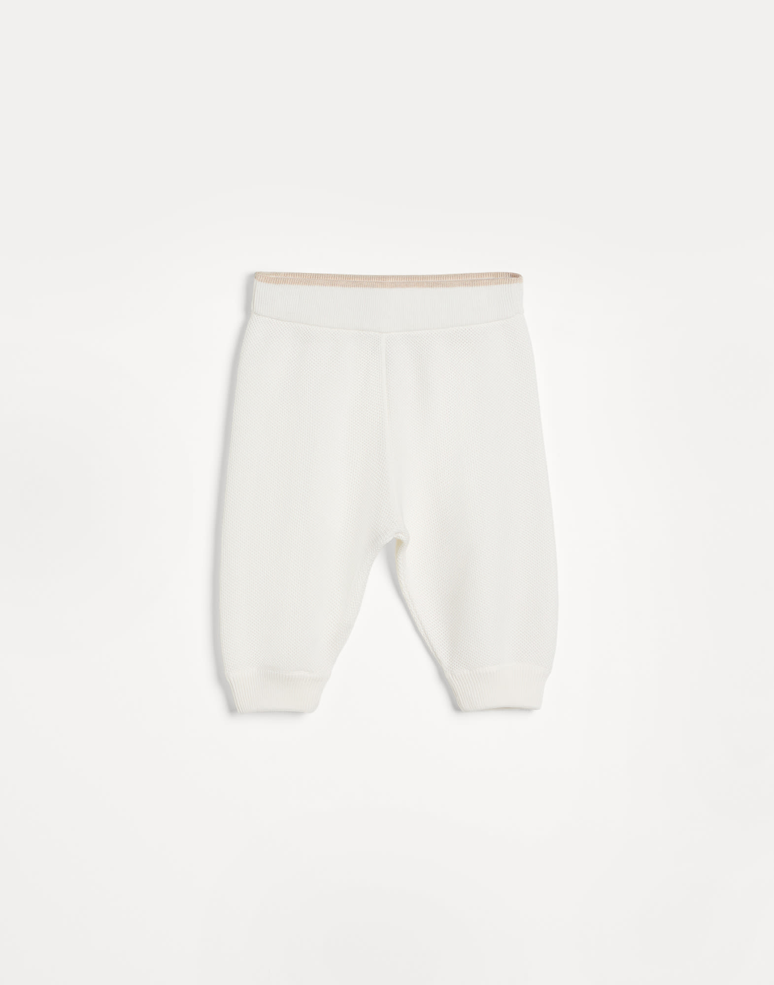 Pantalone Baby in cotone Panama Baby - Brunello Cucinelli