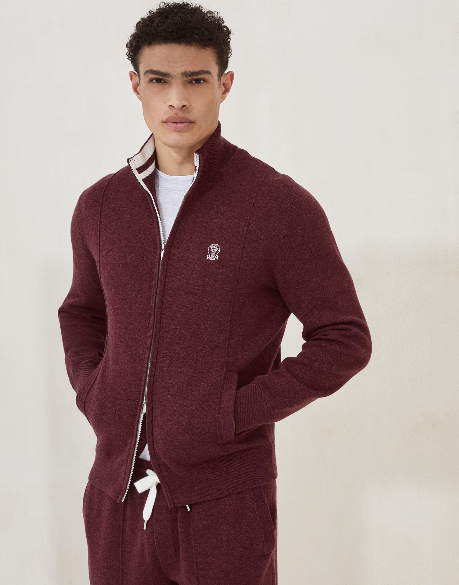 Knit Sweatshirt