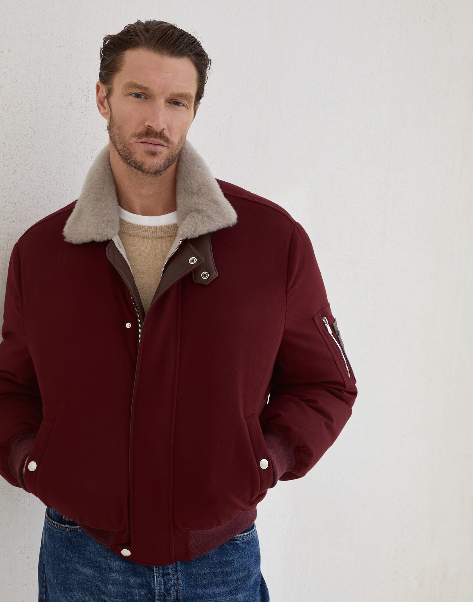 Down Jacket - Editorial view - View Full Screen