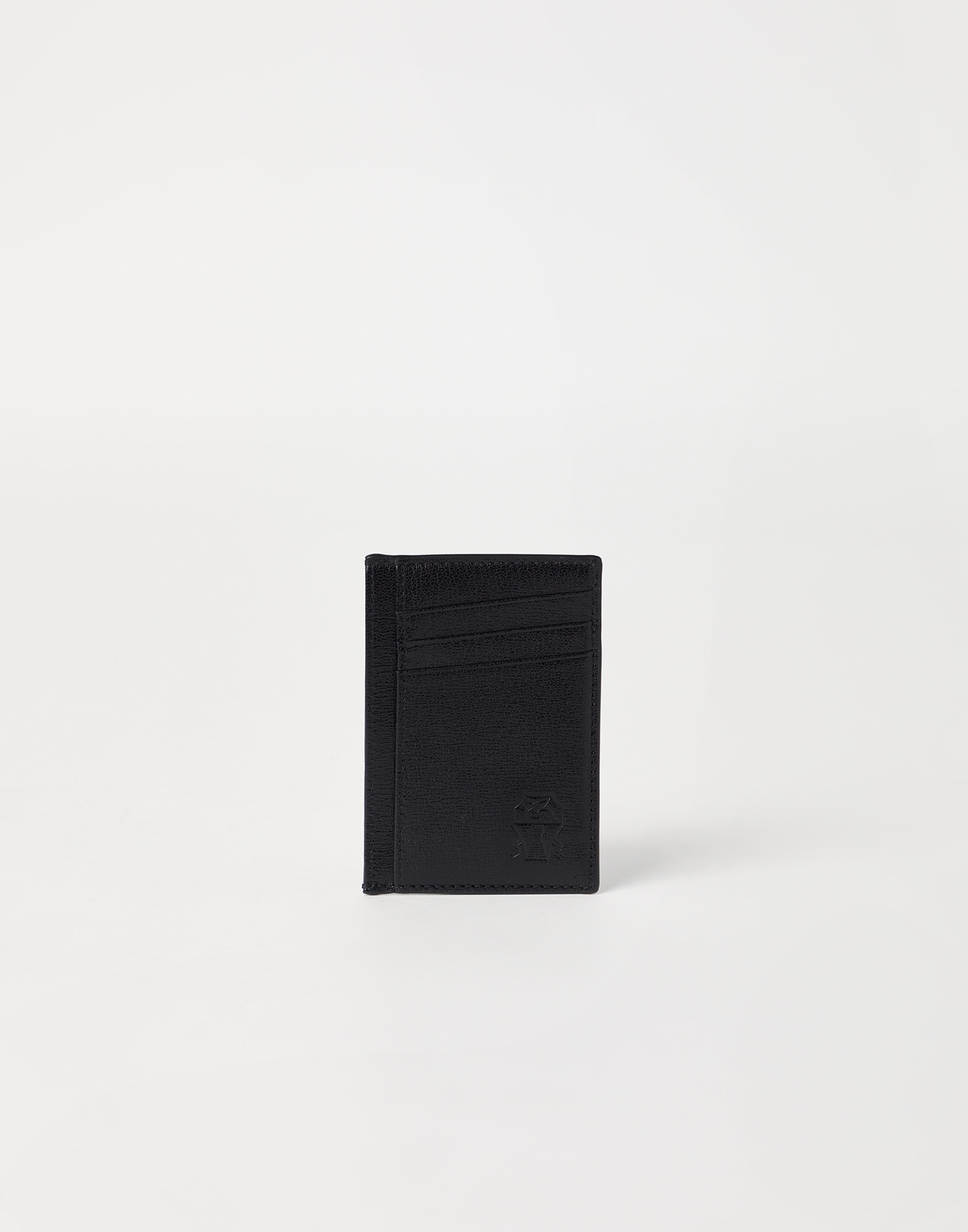 Capretta card holder Black Man - Brunello Cucinelli