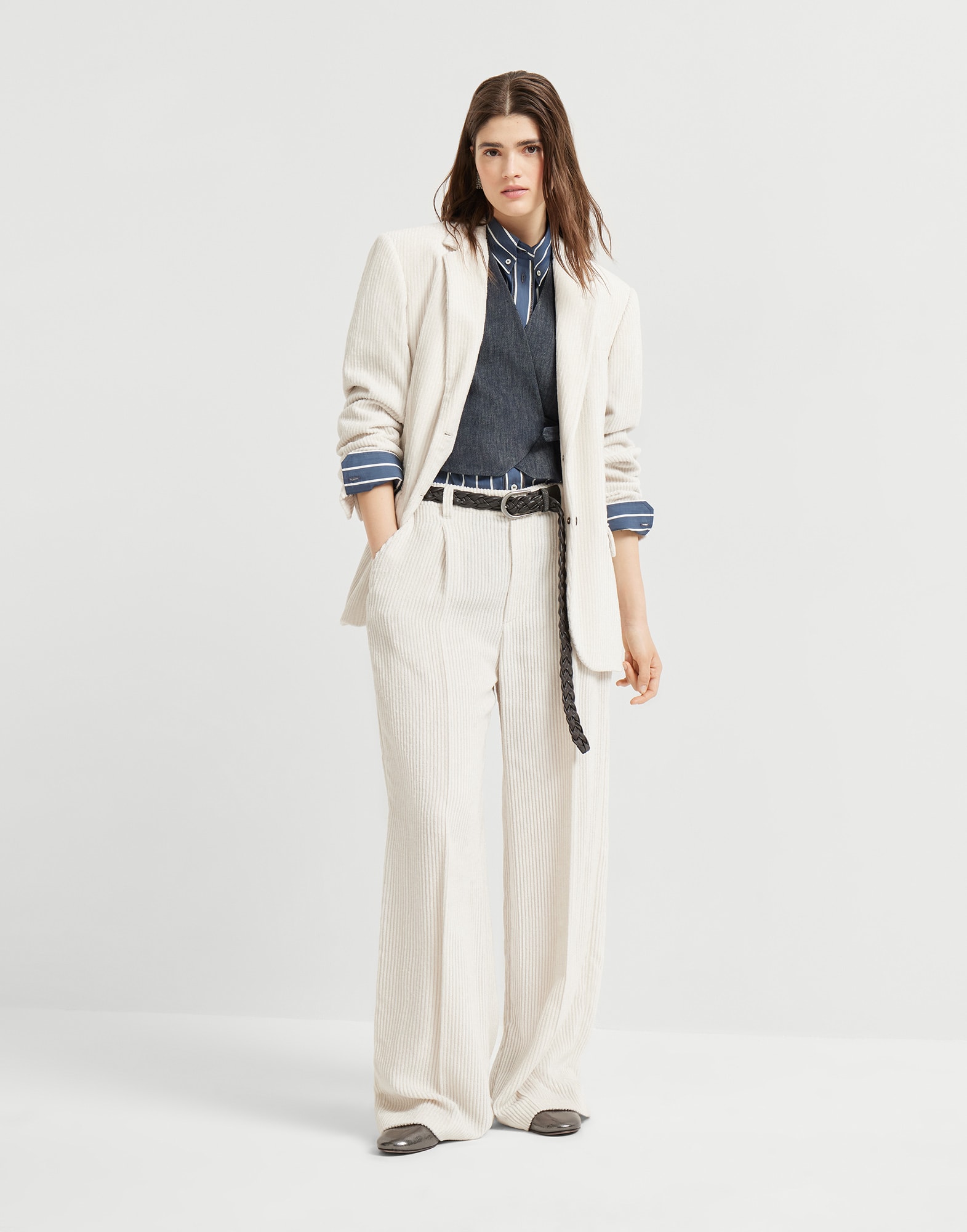 Discover Look 252WOUTFITEXTRA4B - Brunello Cucinelli
