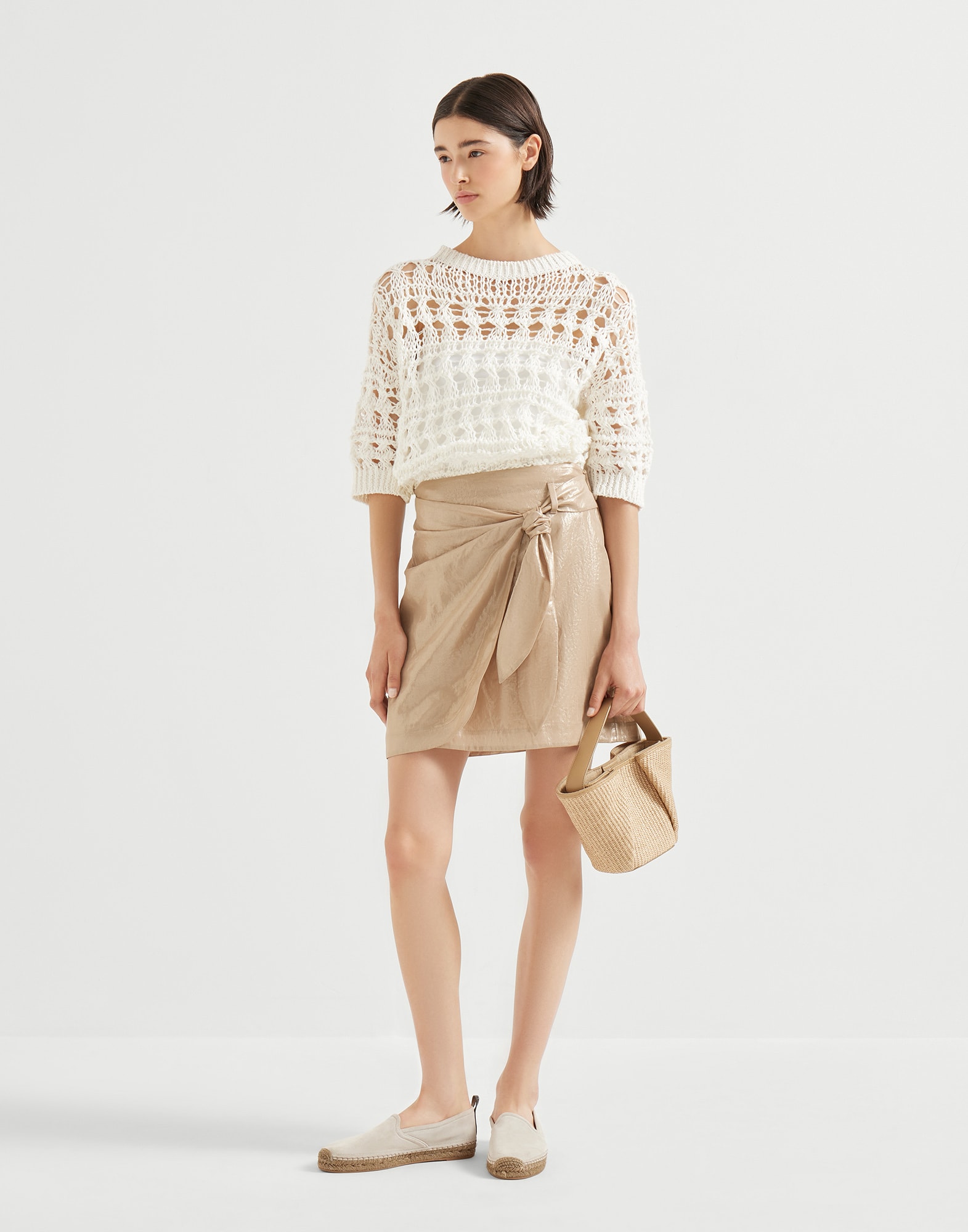 Miniskirt - Full look - View Full Screen