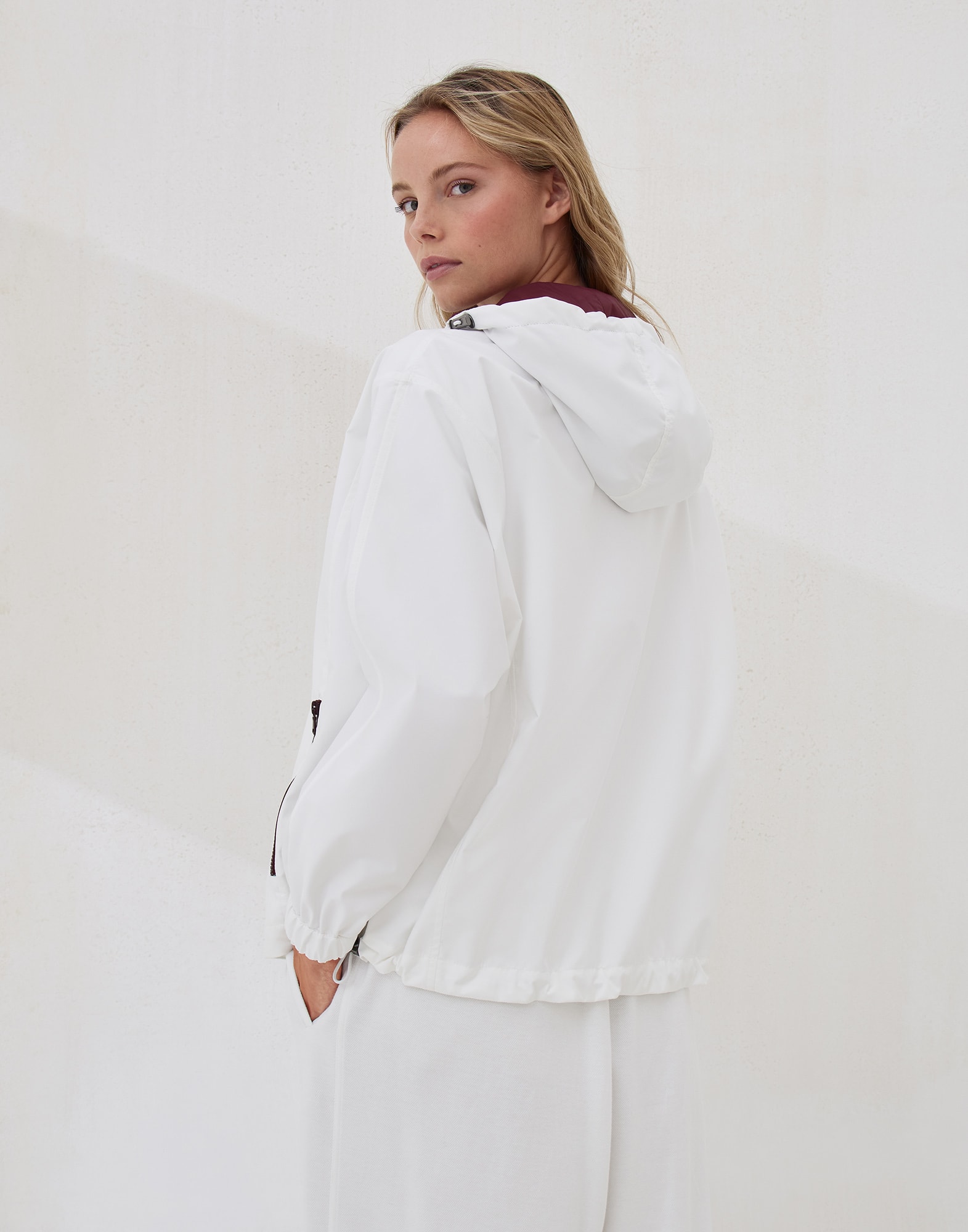 Outerwear Jacket - Back view - View Full Screen