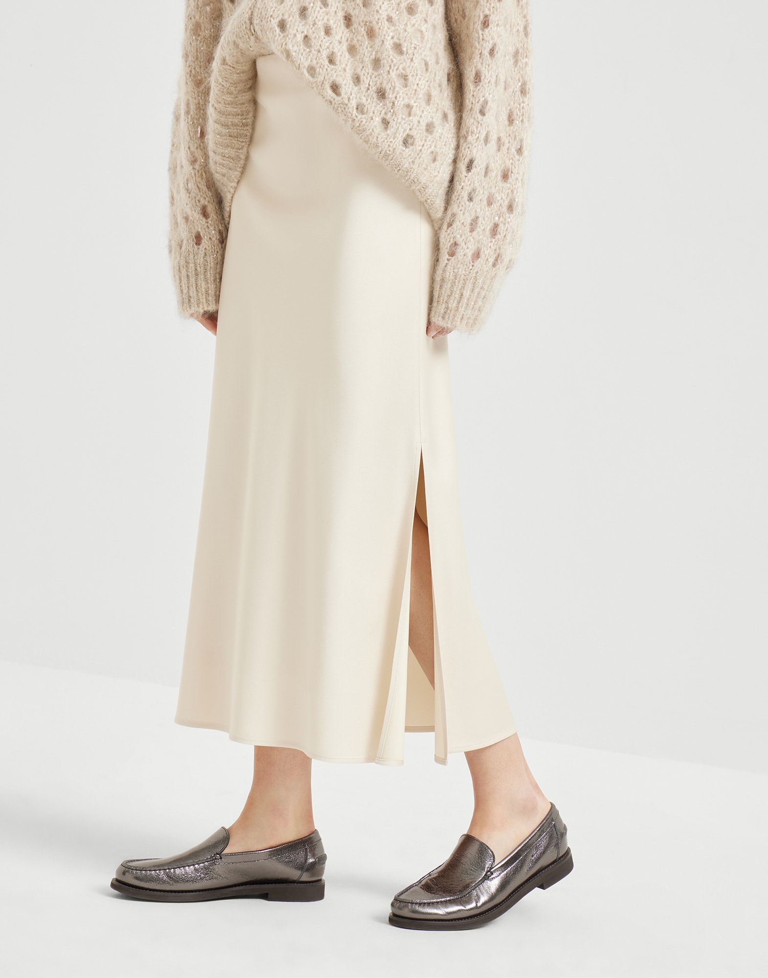 Midi Skirt - Detail view - View Full Screen