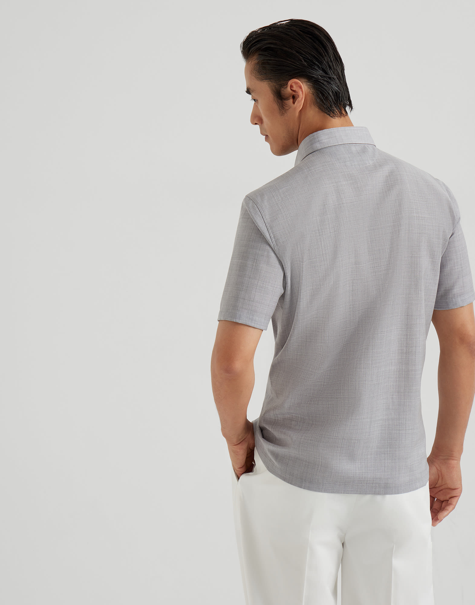 Tシャツ - 後ろ - 全画面表示