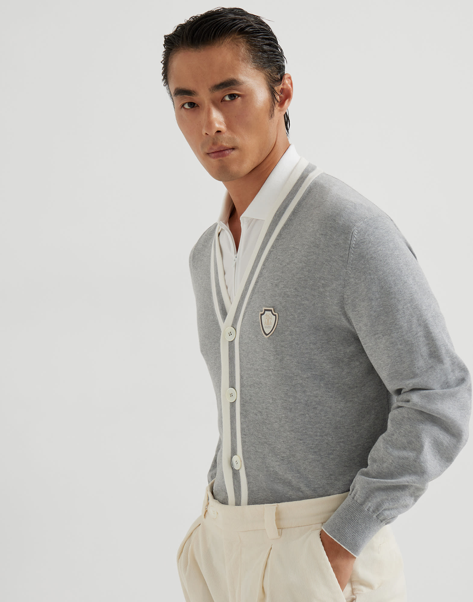 Cotton cardigan