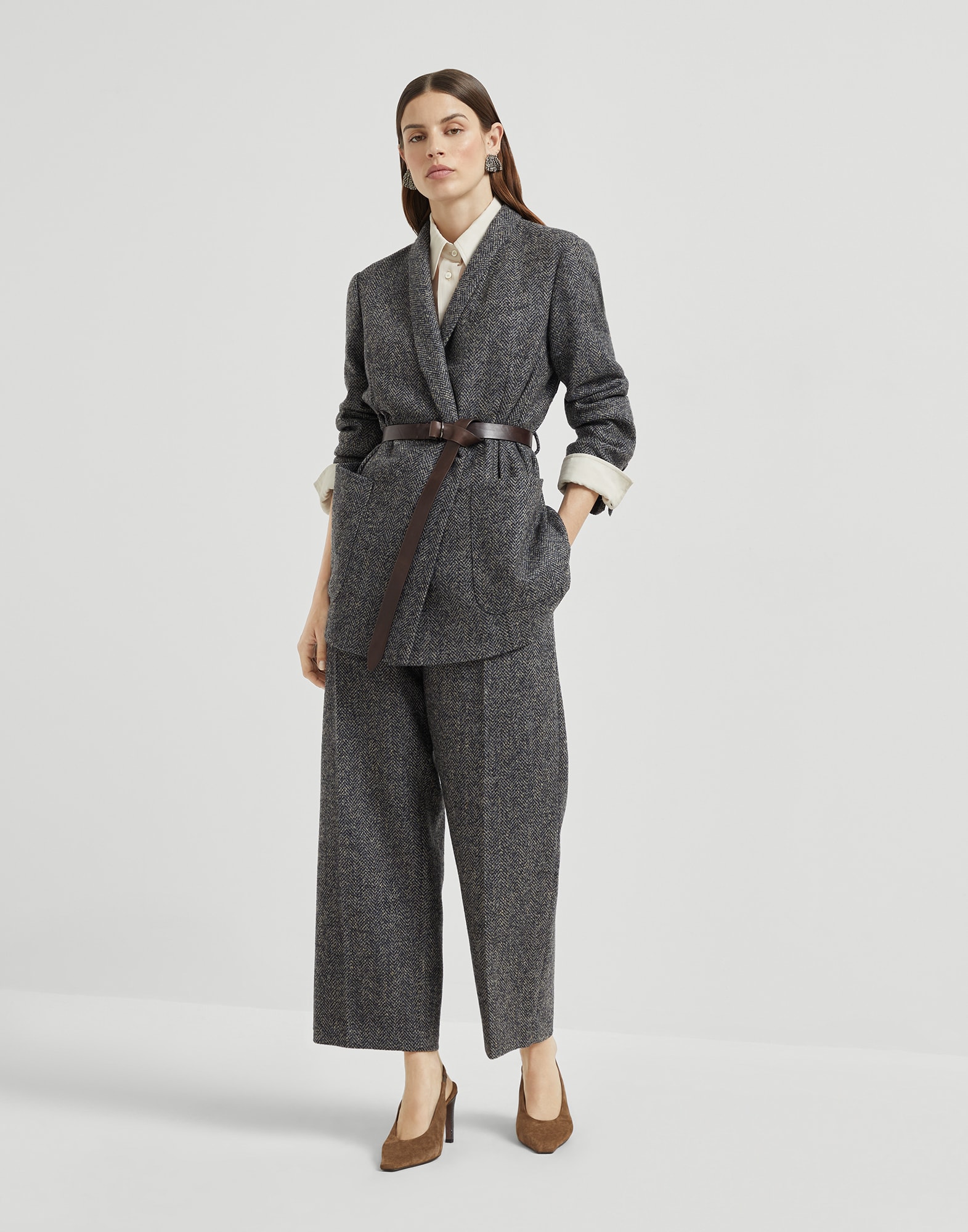 Discover Look 252WOUTFITTWINWEAR32 - Brunello Cucinelli