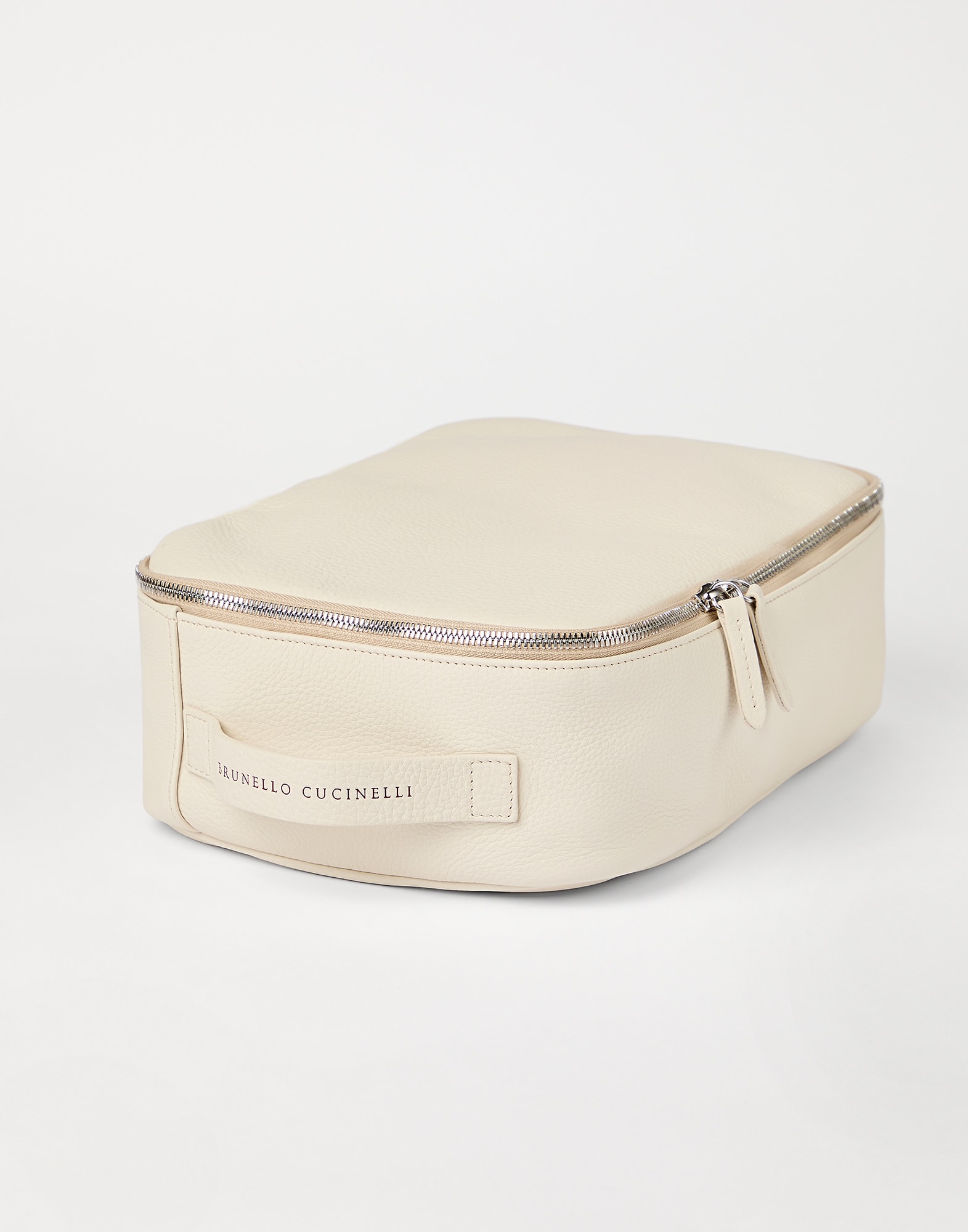Calfskin shoe organizer Panama Man - Brunello Cucinelli