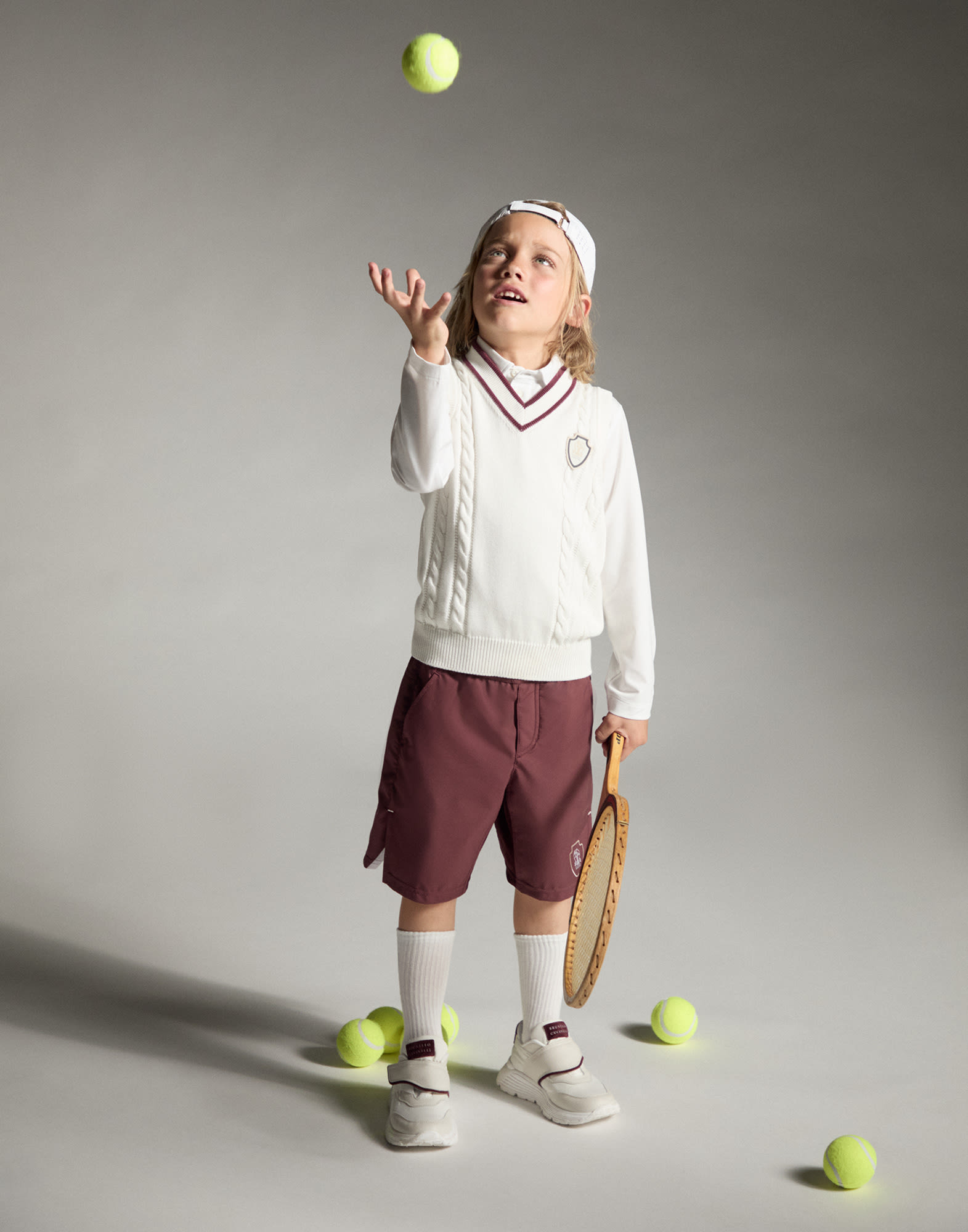 Discover Look 252HOUTFITTENNIS2 - Brunello Cucinelli