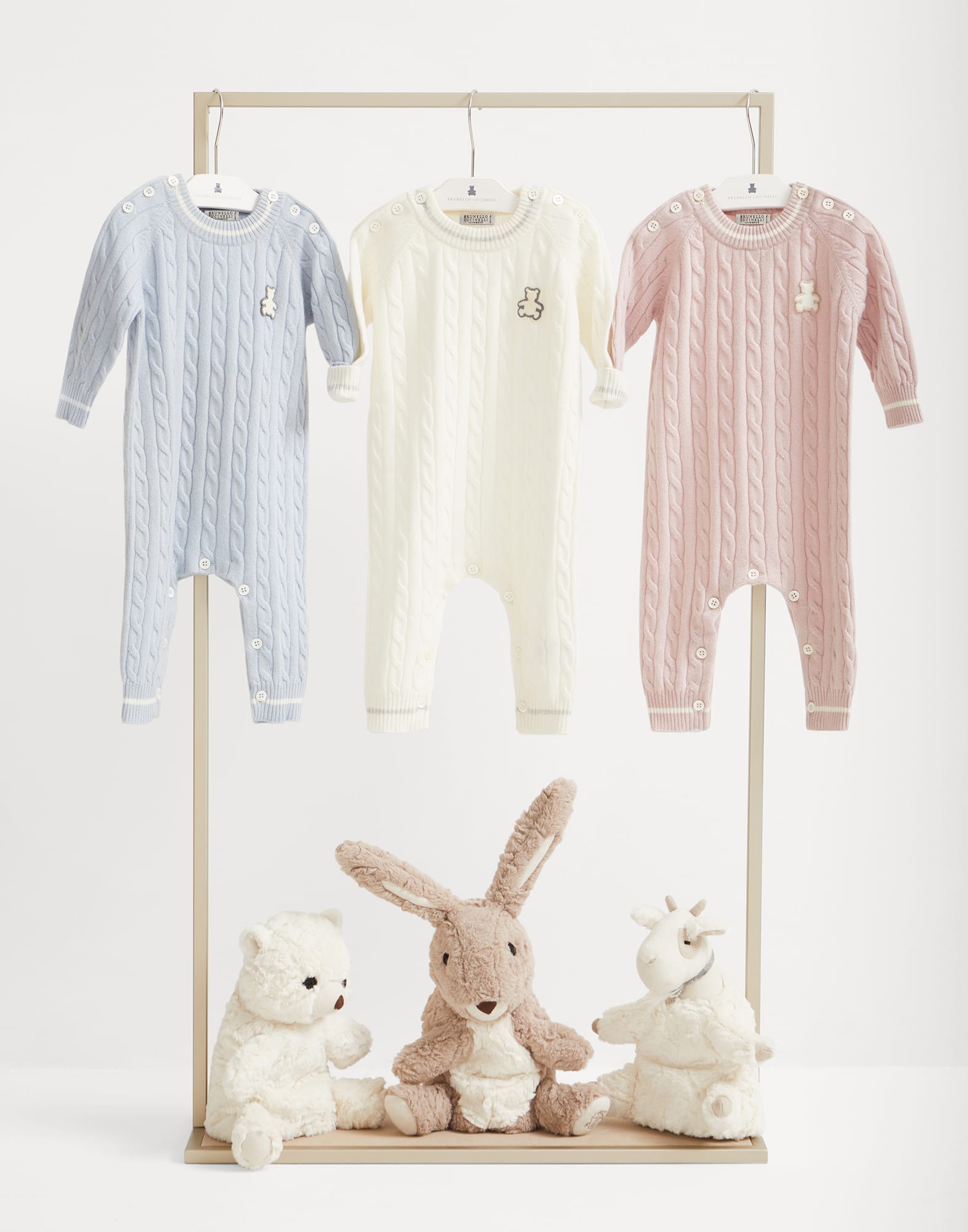 Откройте образ 2528OUTFITGIFTNB6 - Brunello Cucinelli