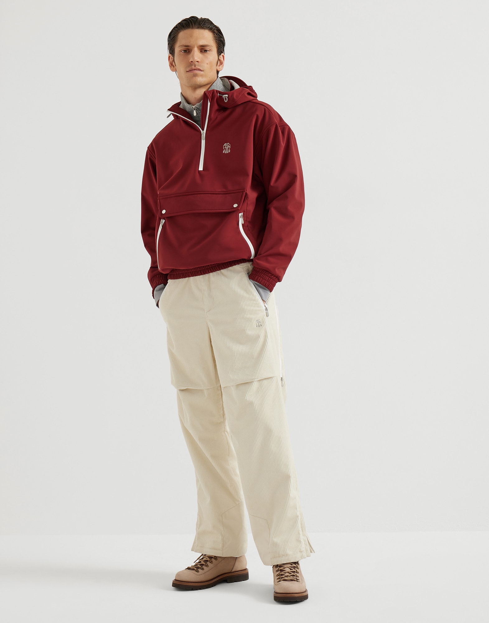 Felpa - Vista look completo - Visualizza a schermo intero