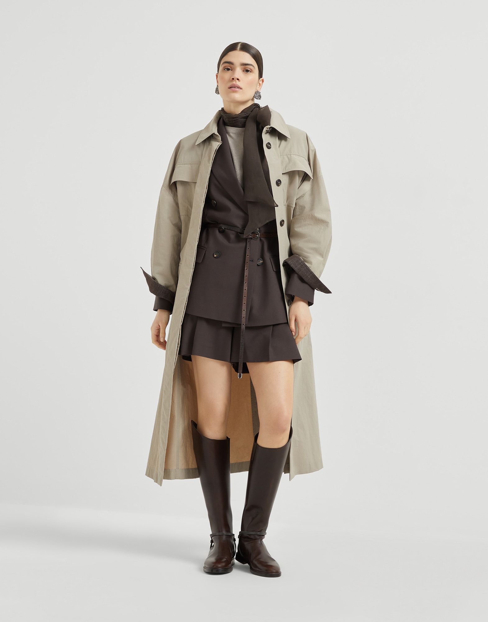 探索造型252WOUTFITCS106 - Brunello Cucinelli