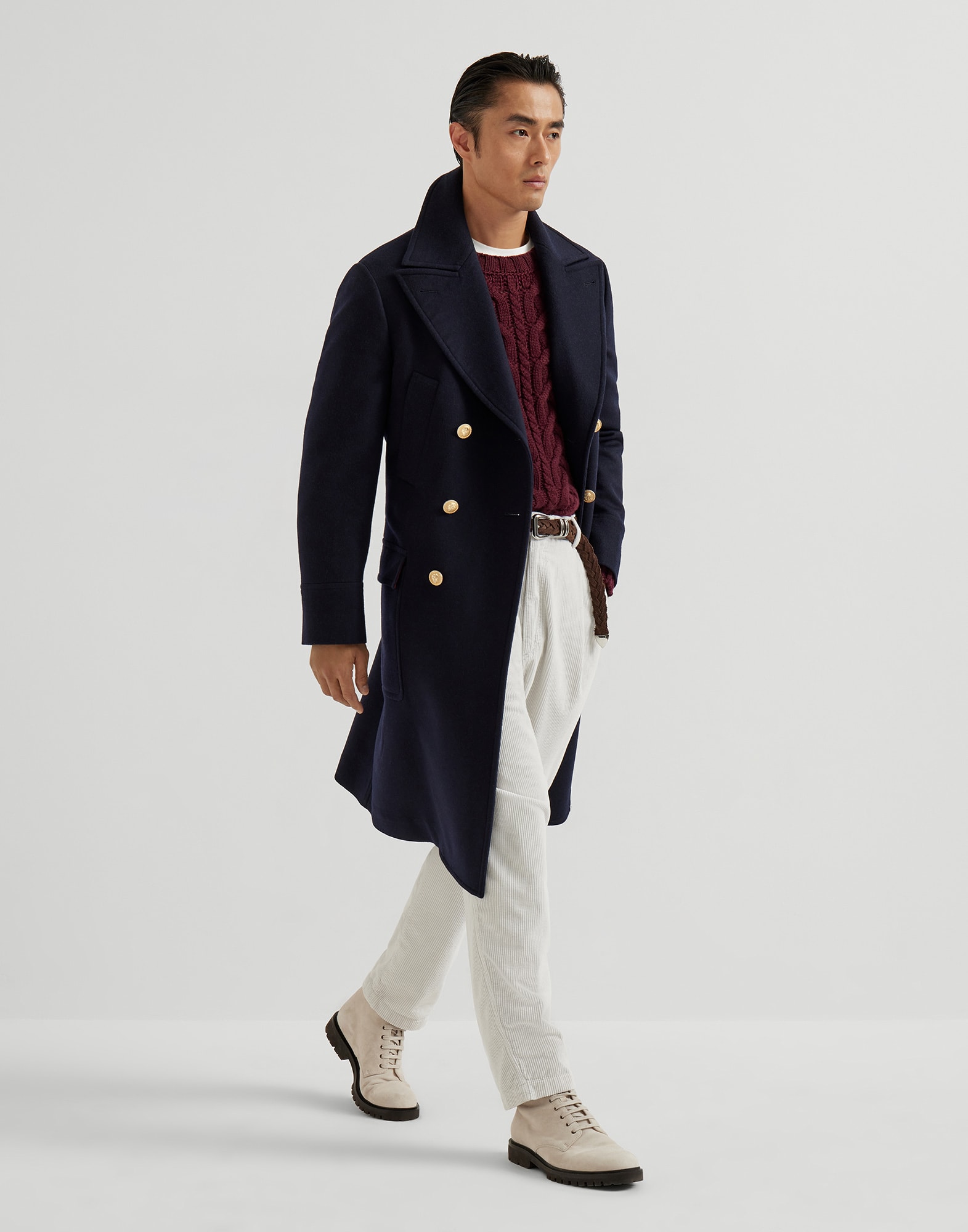 Cappotto - Vista look completo - Visualizza a schermo intero