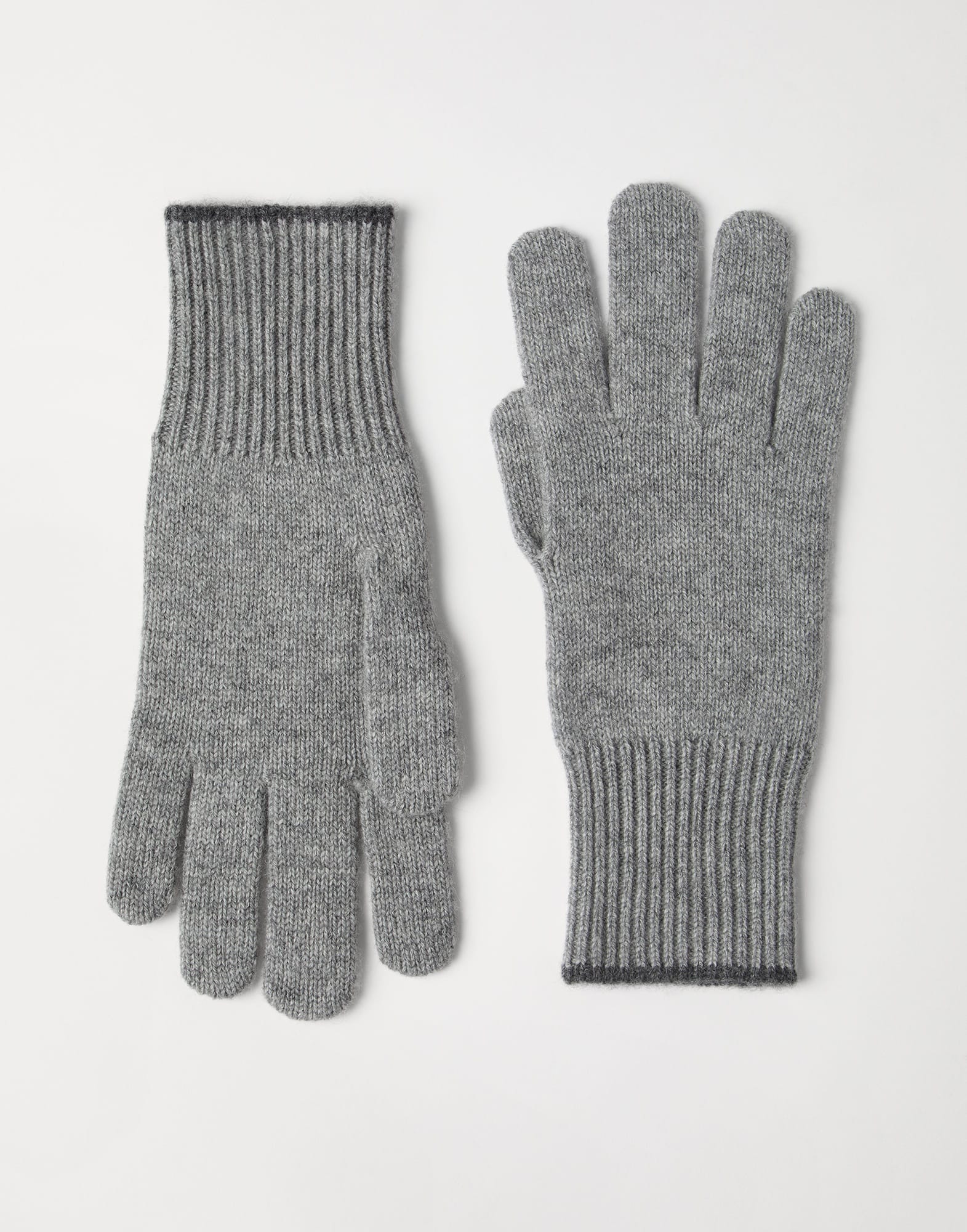 Knit gloves