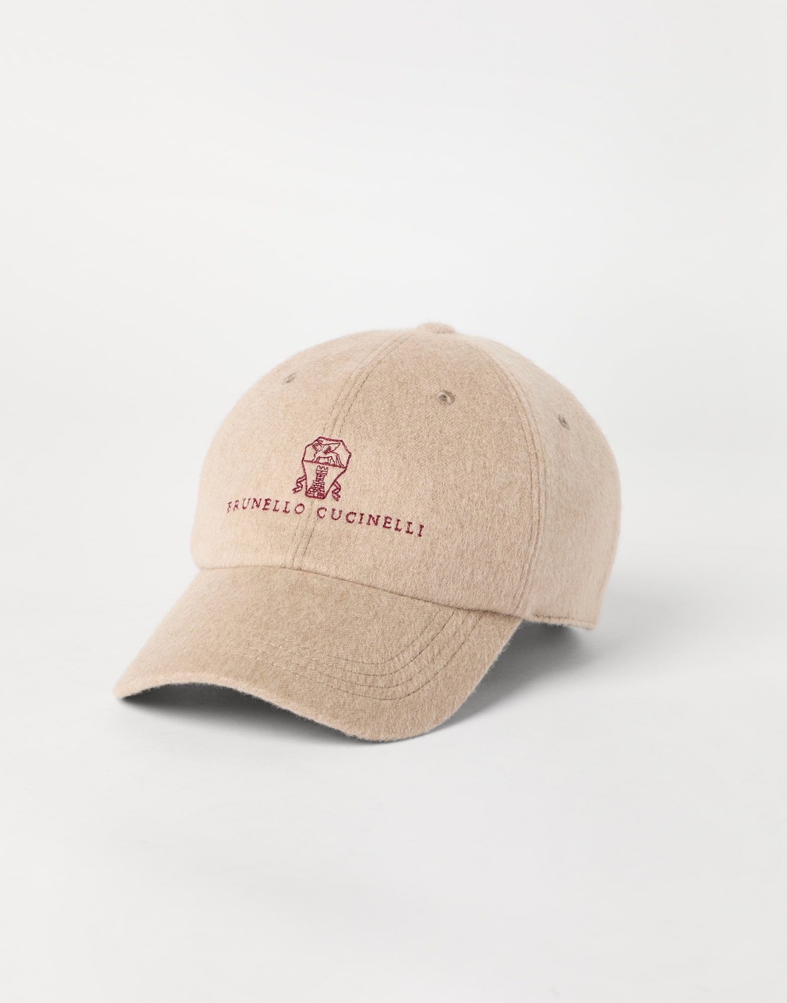 Gorro de cachemir y vicuña Beige Hombre - Brunello Cucinelli
