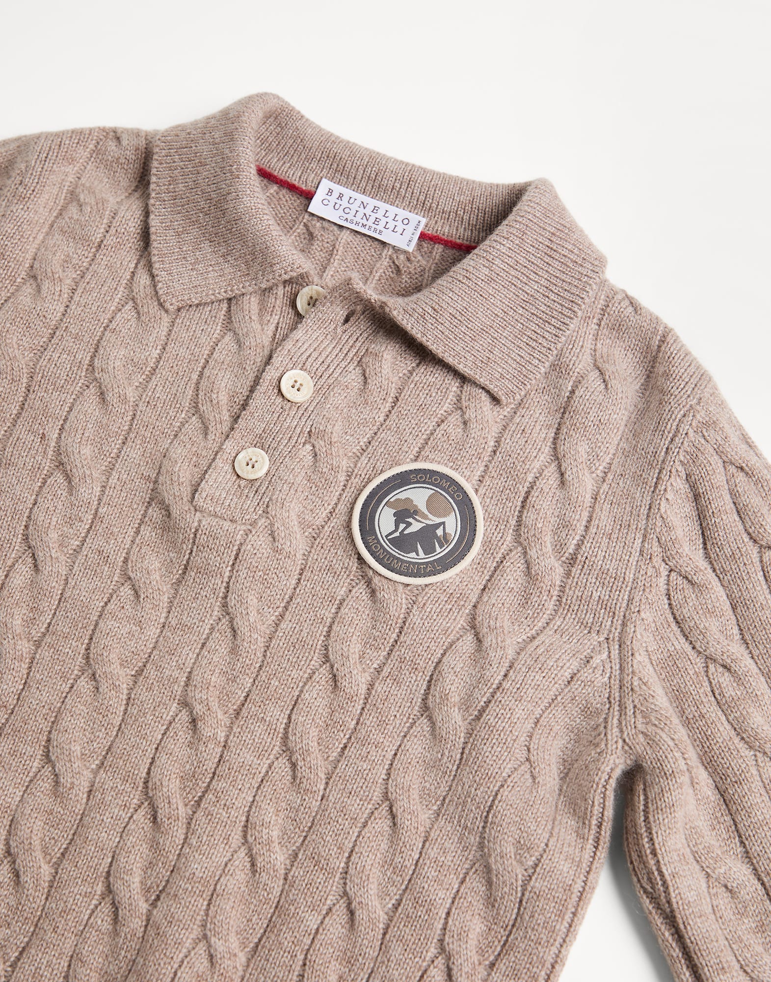 Maglia Scollo V - Vista dettaglio - Visualizza a schermo intero