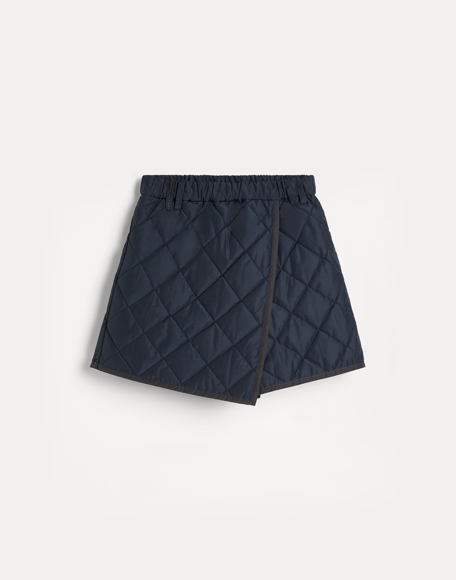 Mini skirt-pants Navy Blue Girls - Brunello Cucinelli