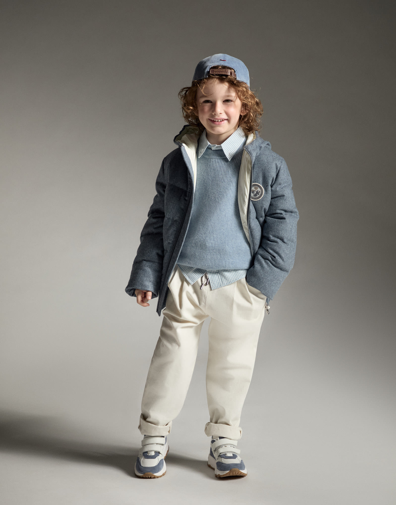 Maglia Girocollo - Vista look completo - Visualizza a schermo intero