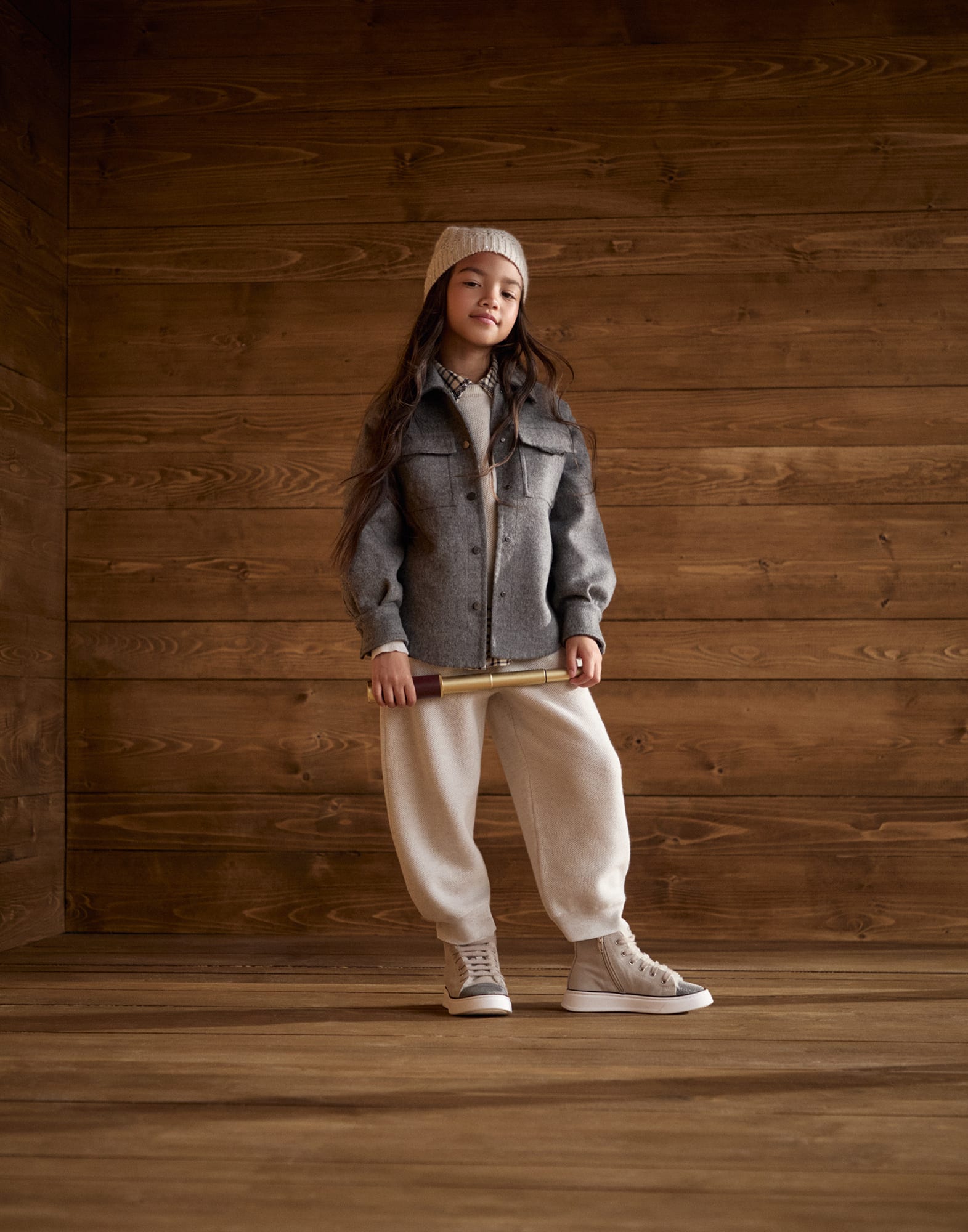 Pantalone - Vista look completo - Visualizza a schermo intero