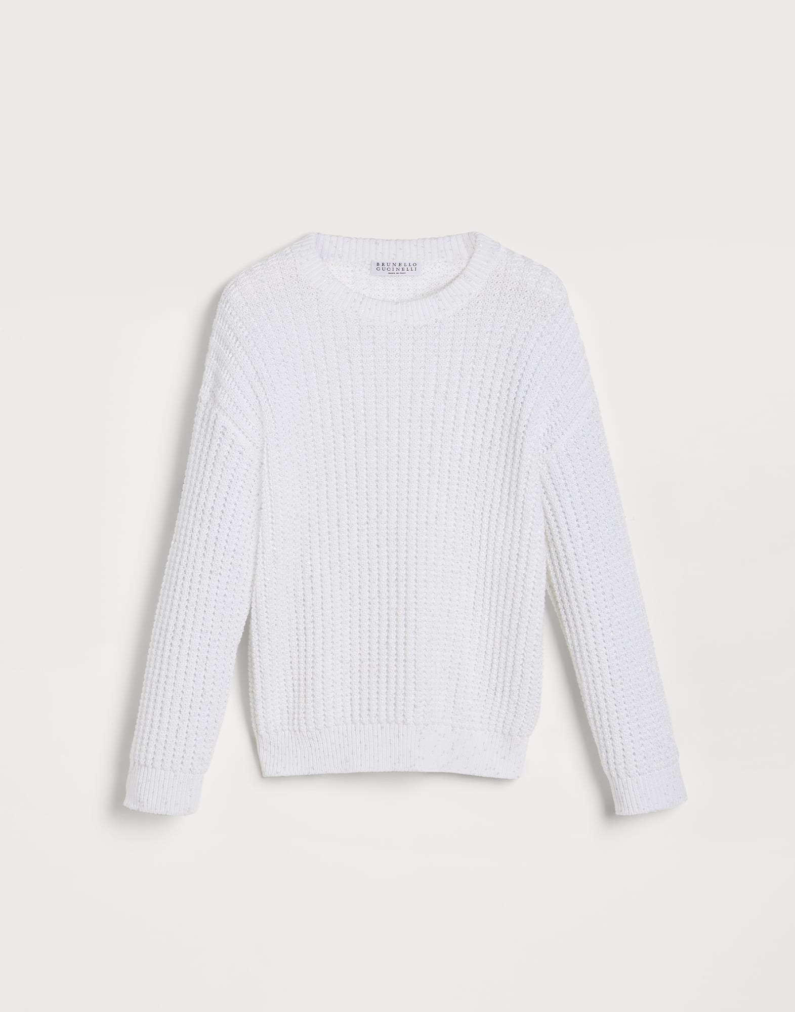 Crewneck Sweater - Front view - View Full Screen