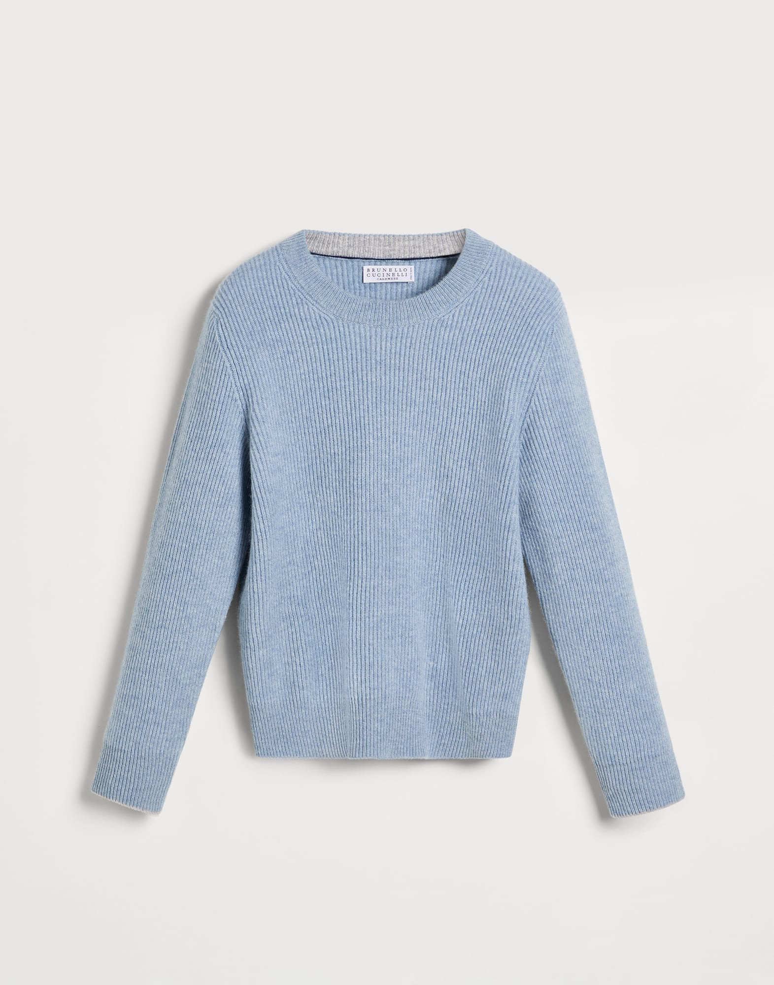 Maglia in cashmere Celeste Bambino - Brunello Cucinelli